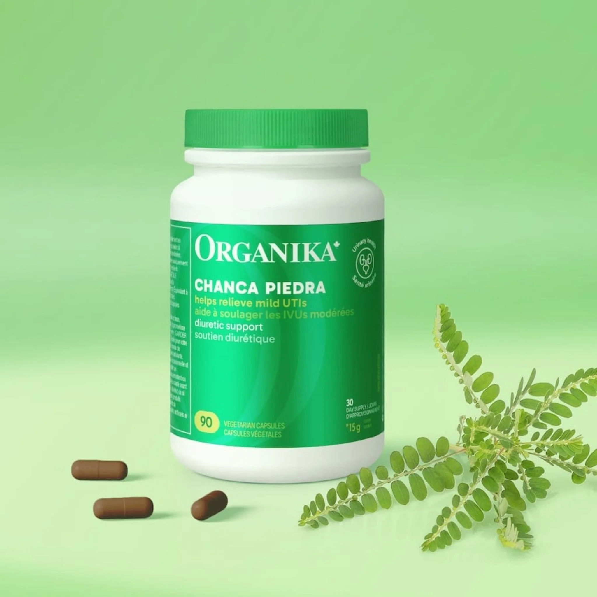 Organika Chanca Piedra, 500mg, 90 Capsules - Image 11