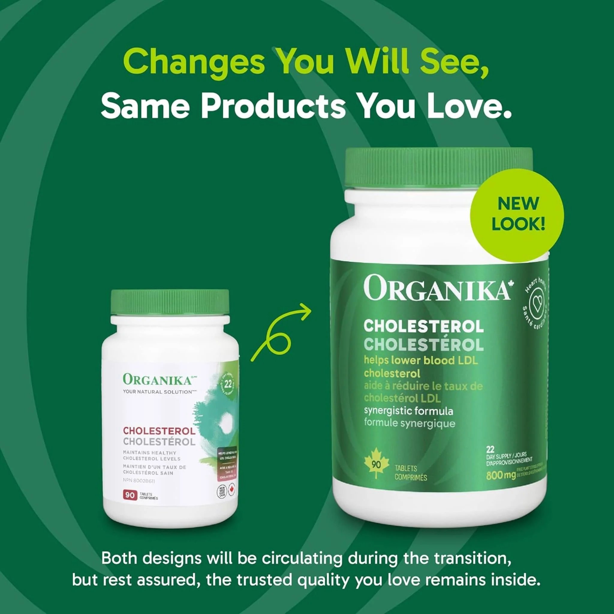 Organika Cholesterol (Lower LDL and Reduce Arterial Plaque), 90 Tablets - Image 6