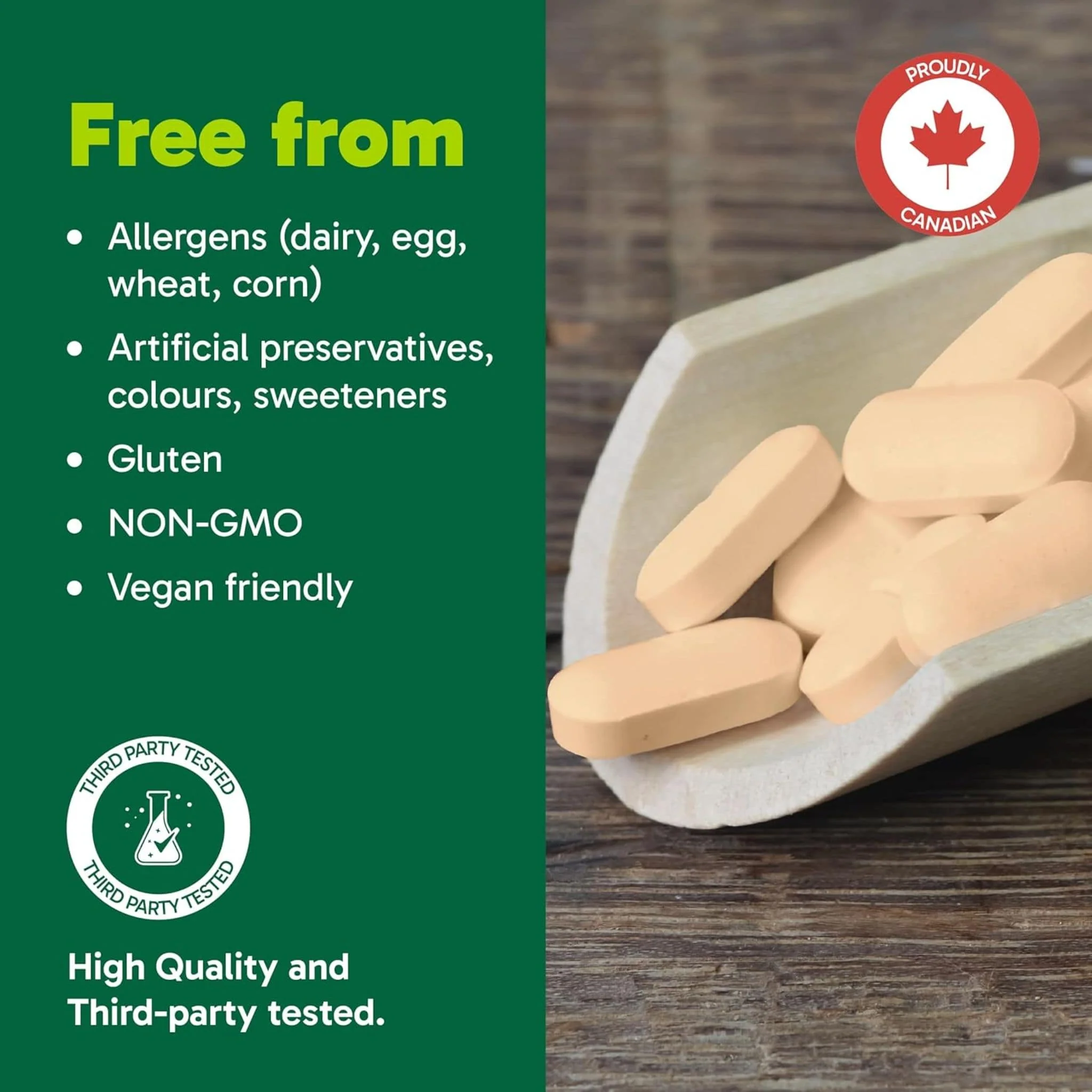 Organika Cholesterol (Lower LDL and Reduce Arterial Plaque), 90 Tablets - Image 9
