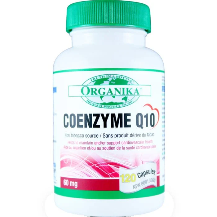 Organika Coenzyme Q10, 60mg - Image 2