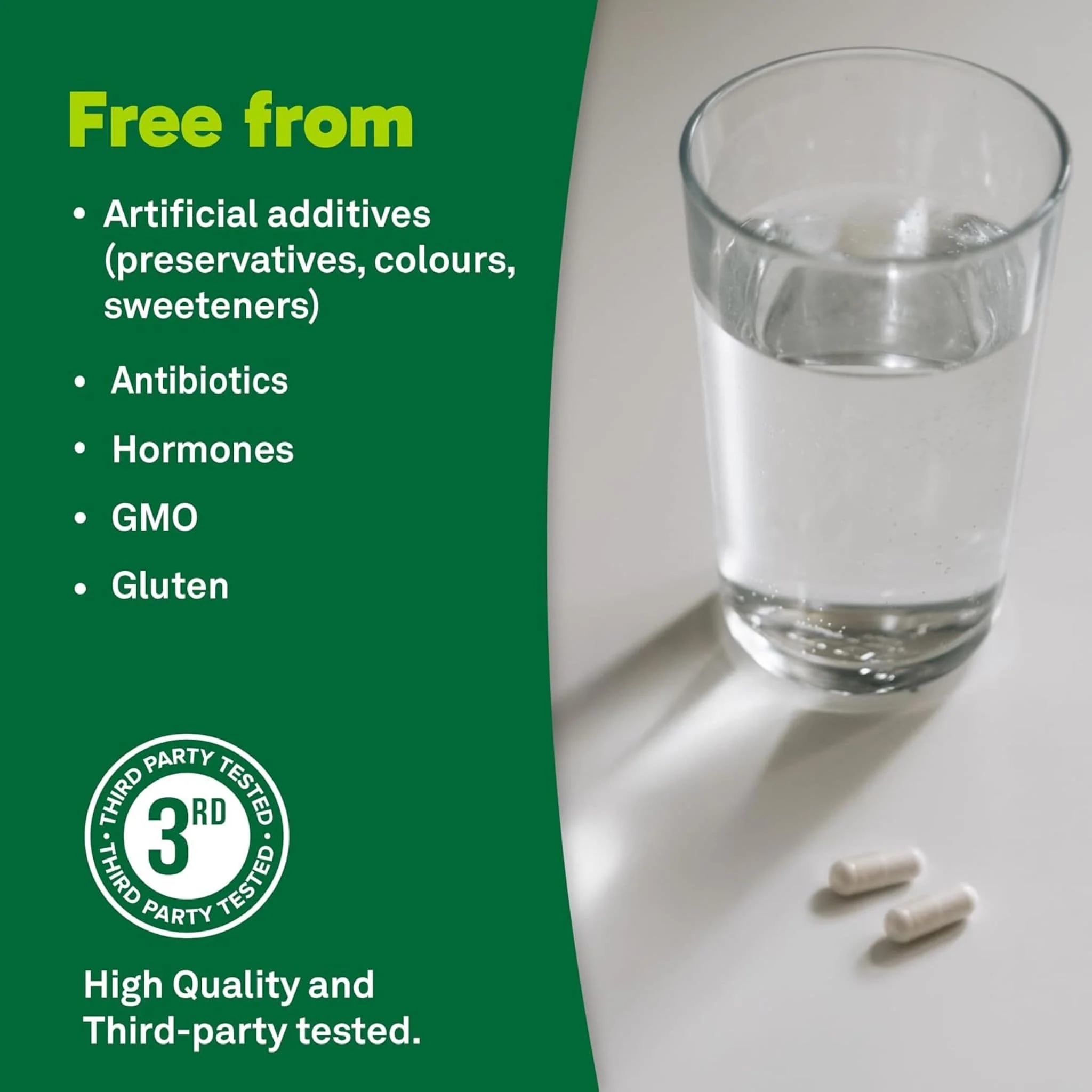 Organika Colostrum, Bovine, 500mg Capsules - Image 13
