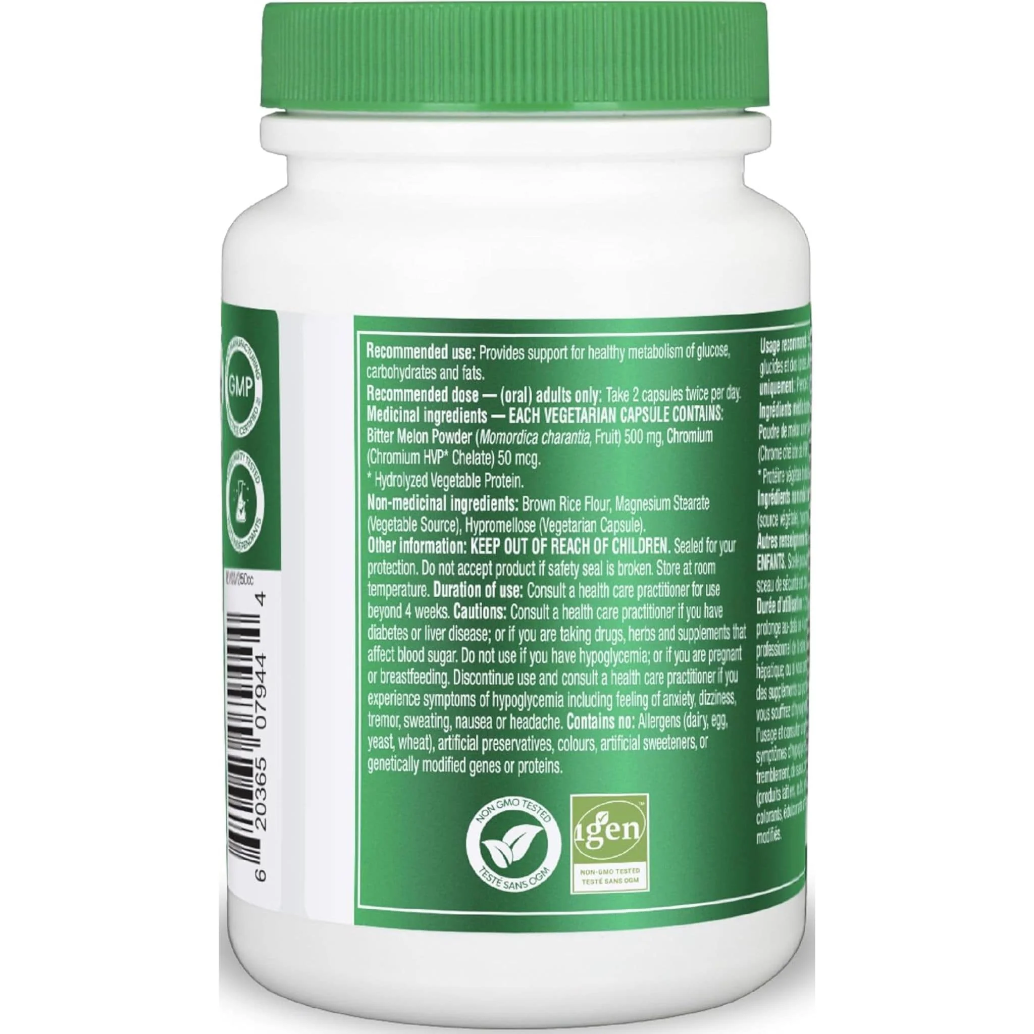 Organika Blood Sugar Control (Formerly CR-Bitter Melon) - Image 10