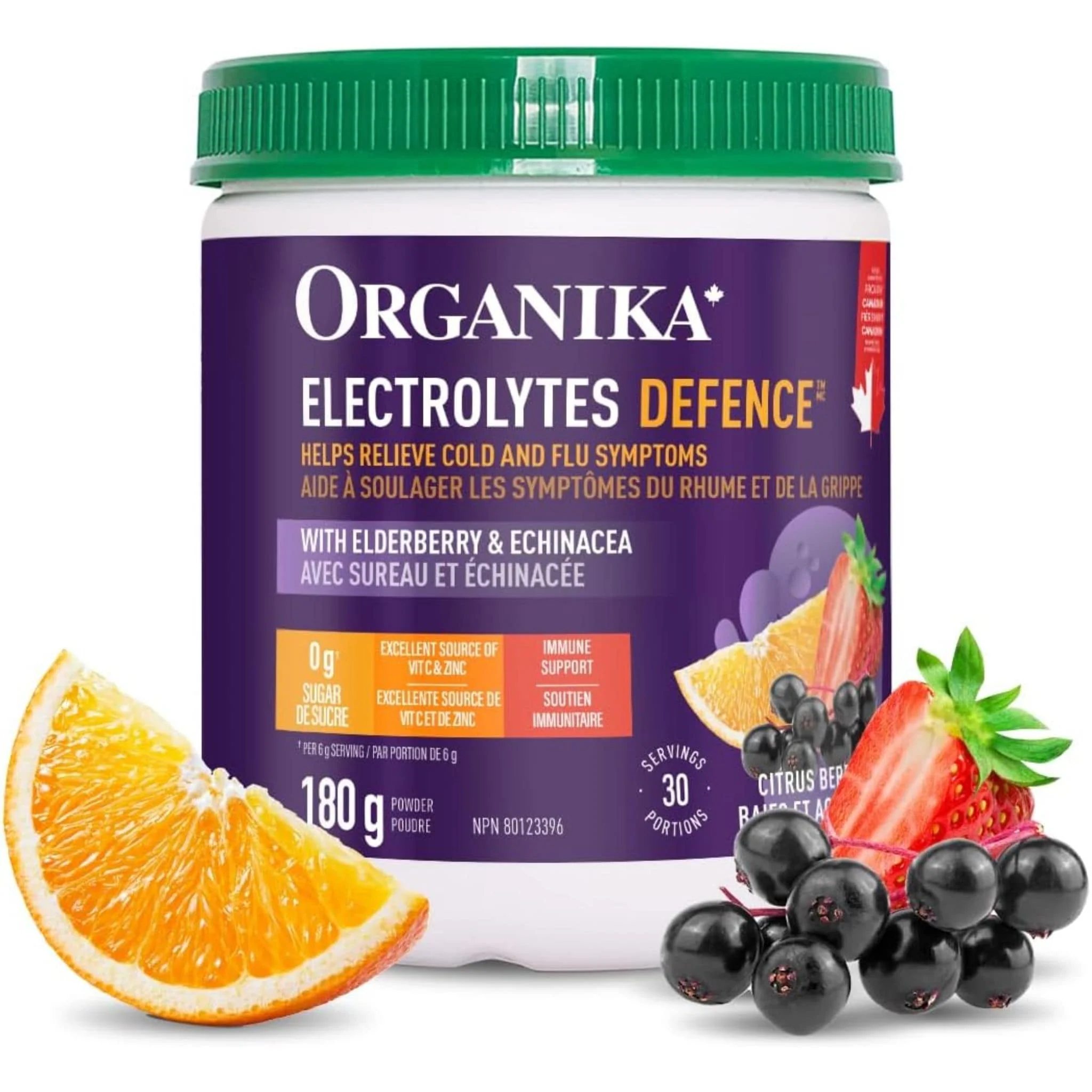 Organika Electrolytes Defence with Elderberry & Echinacea - Image 2