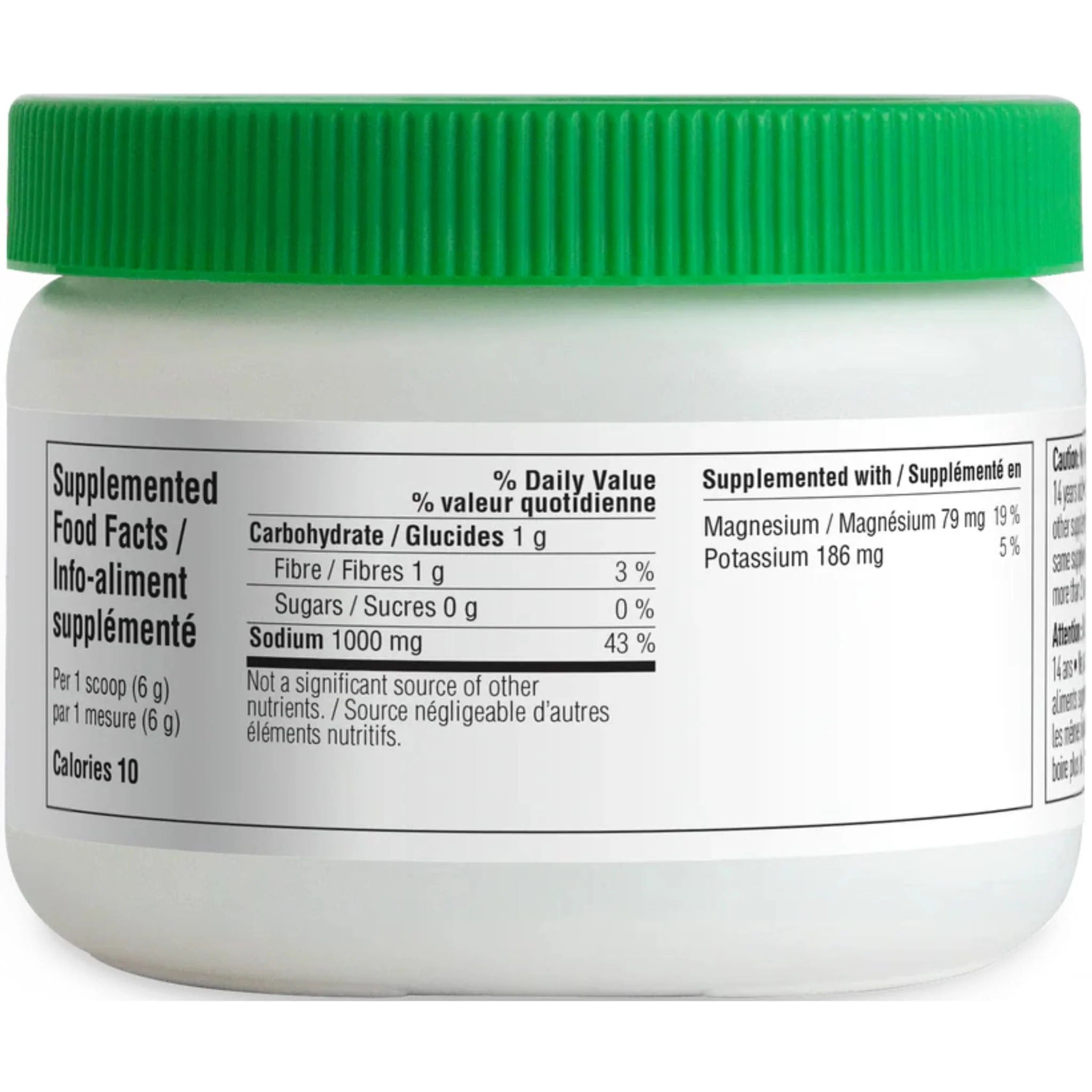 Organika Electrolytes Extra Strength Powder, 180g - Image 5
