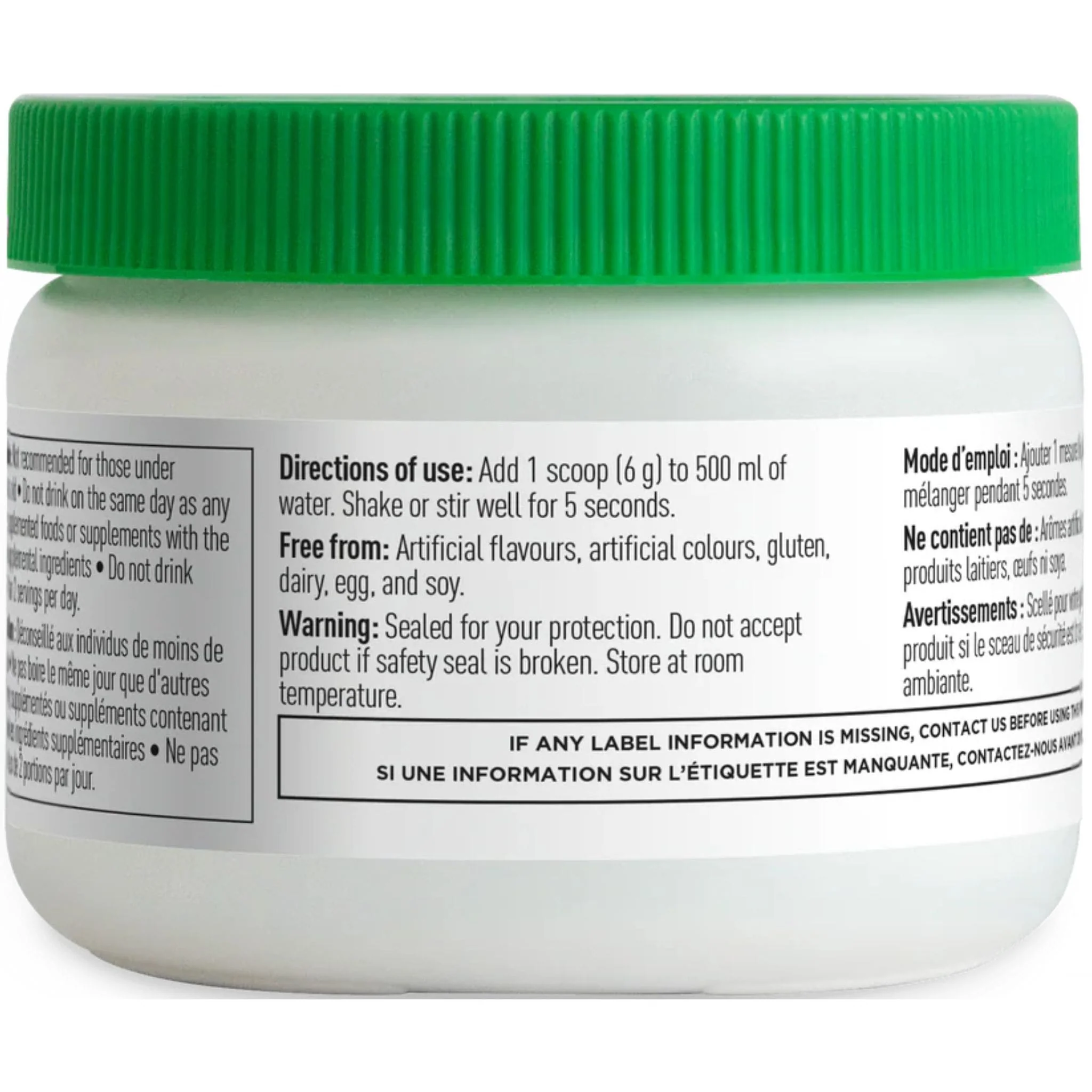 Organika Electrolytes Extra Strength Powder, 180g - Image 7