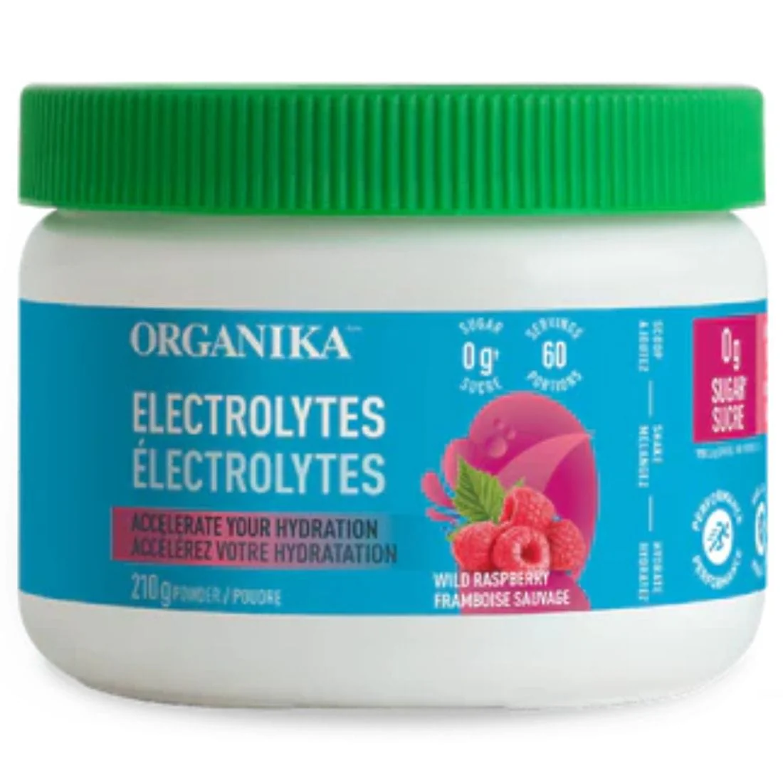 Organika Electrolyte Powder, Sugar-Free Electrolytes Hydration Powder - Image 2