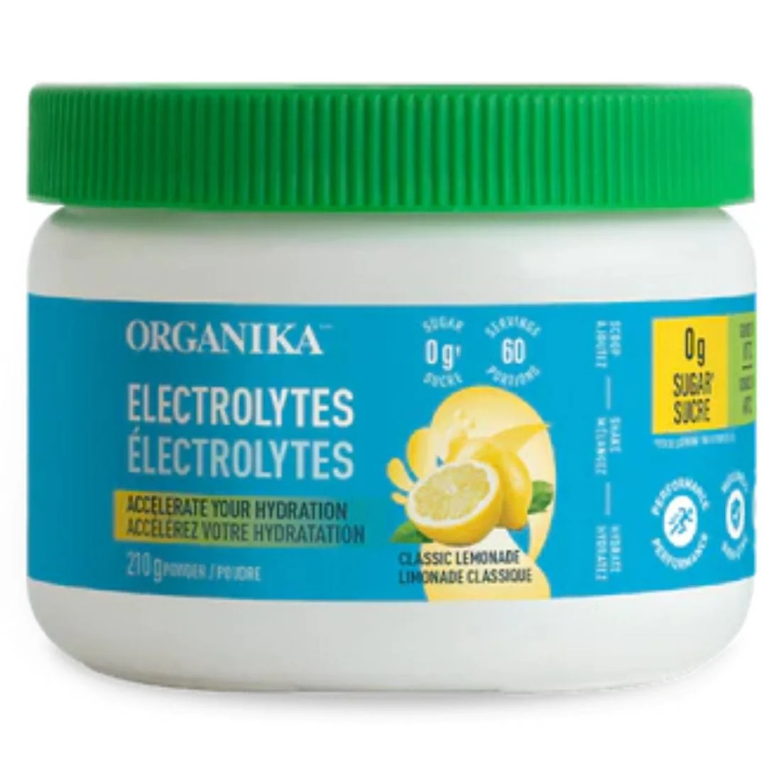Organika Electrolyte Powder, Sugar-Free Electrolytes Hydration Powder - Image 3