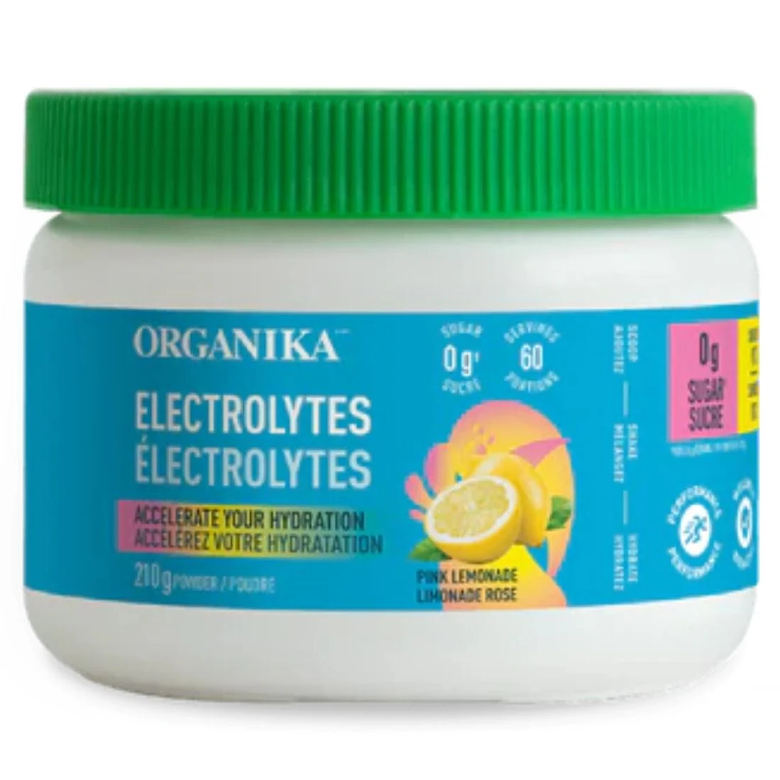 Organika Electrolyte Powder, Sugar-Free Electrolytes Hydration Powder - Image 4