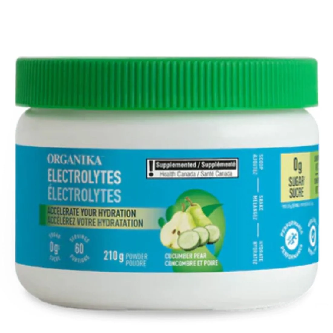 Organika Electrolyte Powder, Sugar-Free Electrolytes Hydration Powder - Image 6
