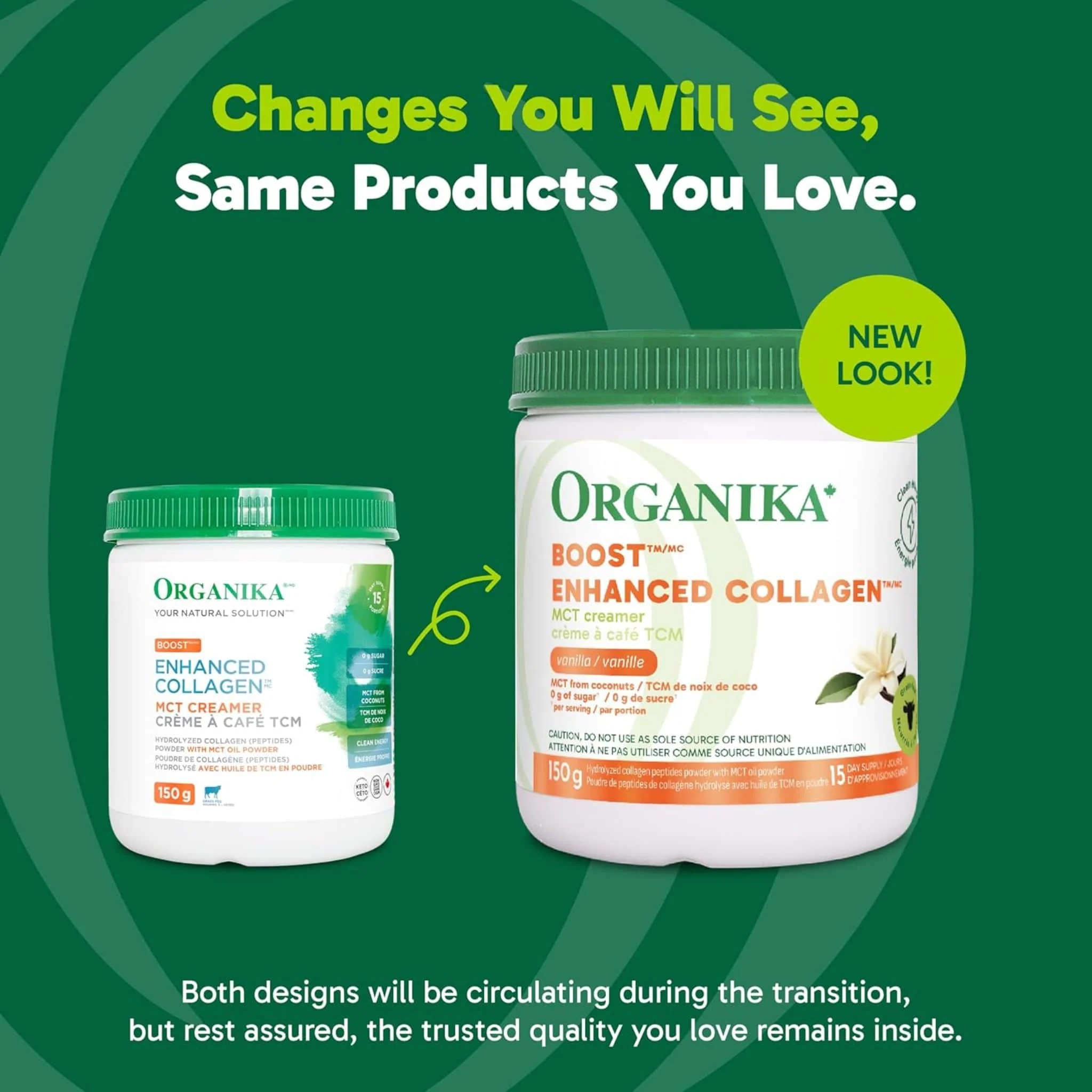 Organika Enhanced Collagen Boost with MCT Oil (Keto Collagen Creamer), 150g - Image 6