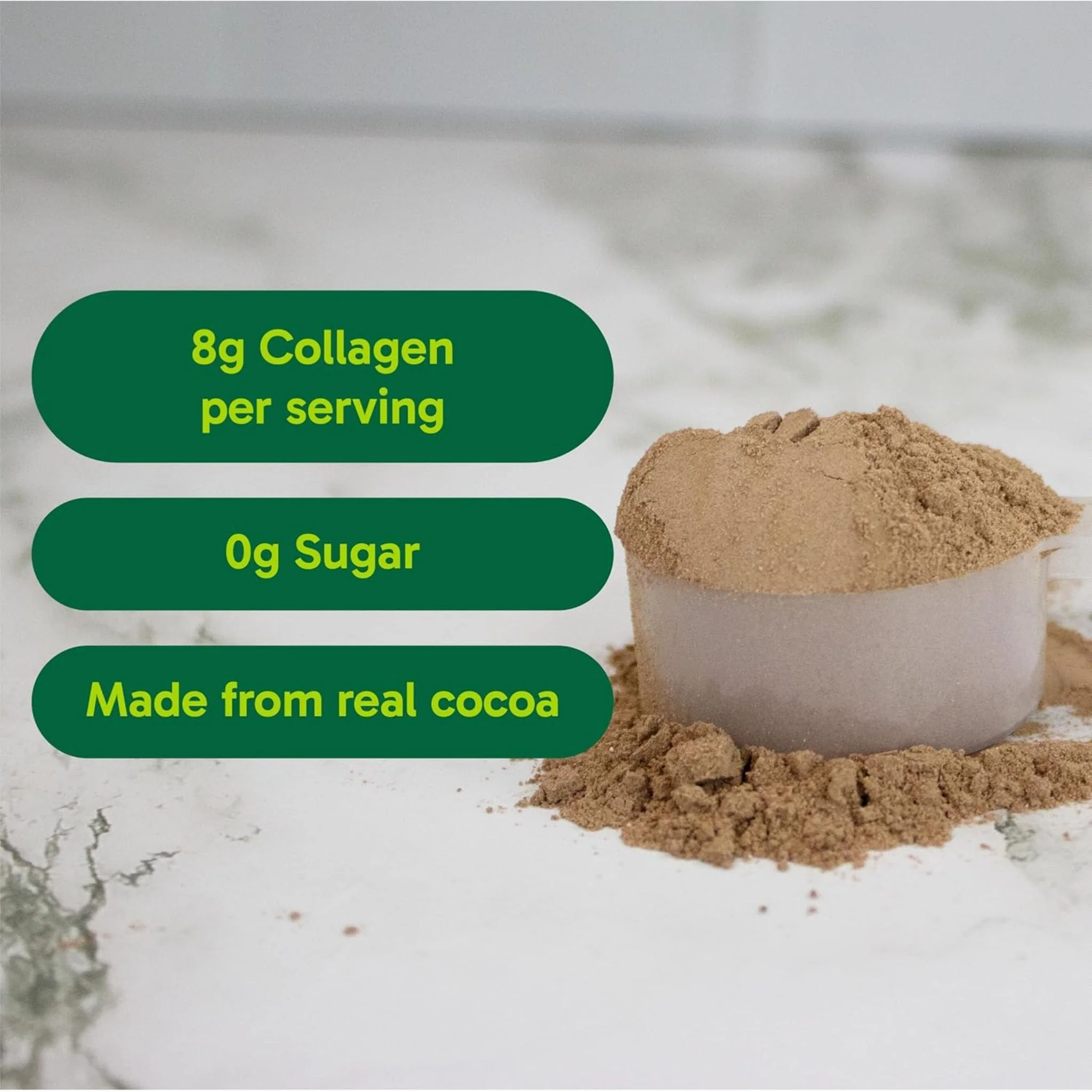 Organika Enhanced Collagen Powder (100% flavourless hydrolyzed collagen peptides), 250-500g - Image 22
