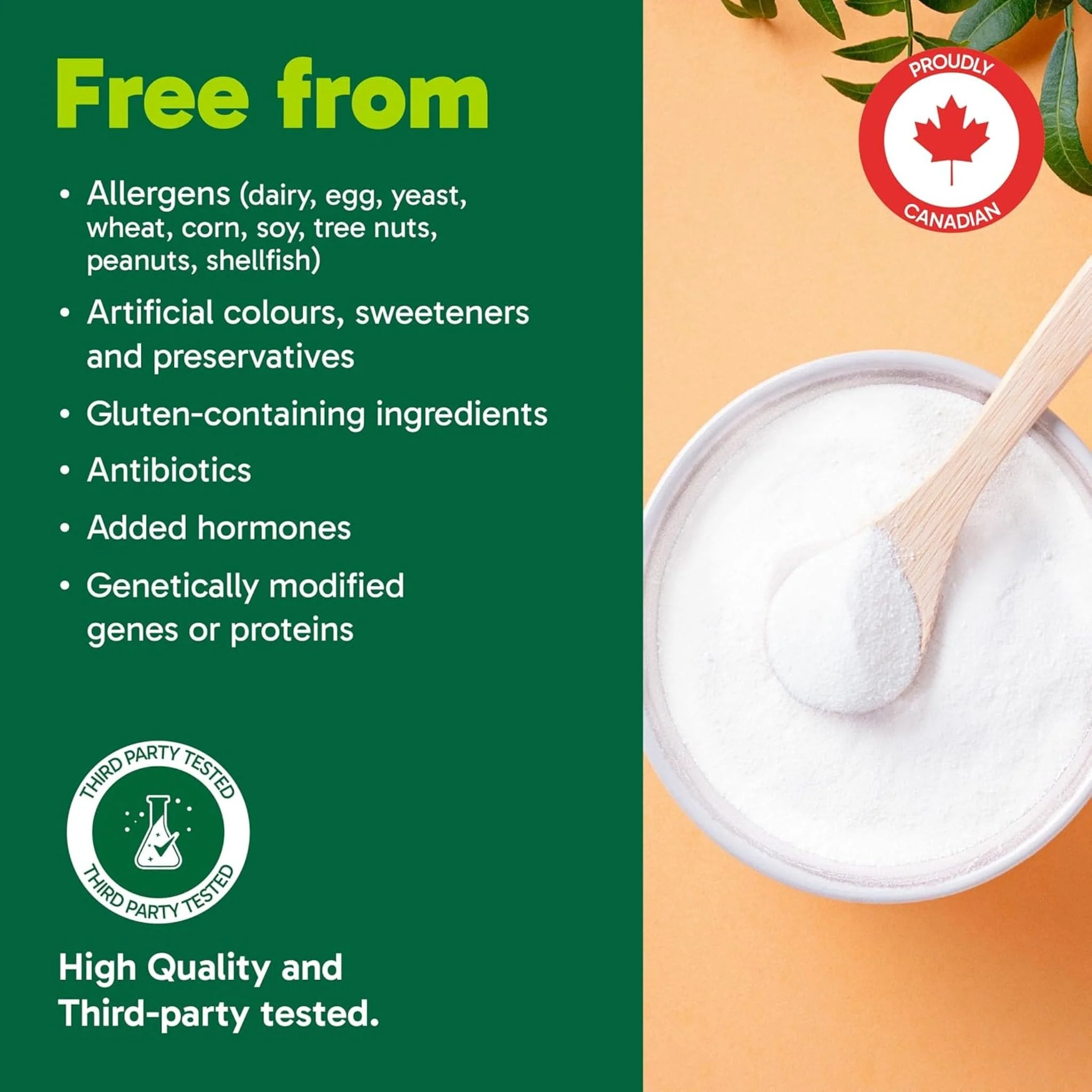 Organika Full Spectrum Collagen Type 1, 2, 3 (Bovine, Marine & Bone Broth) - Image 9