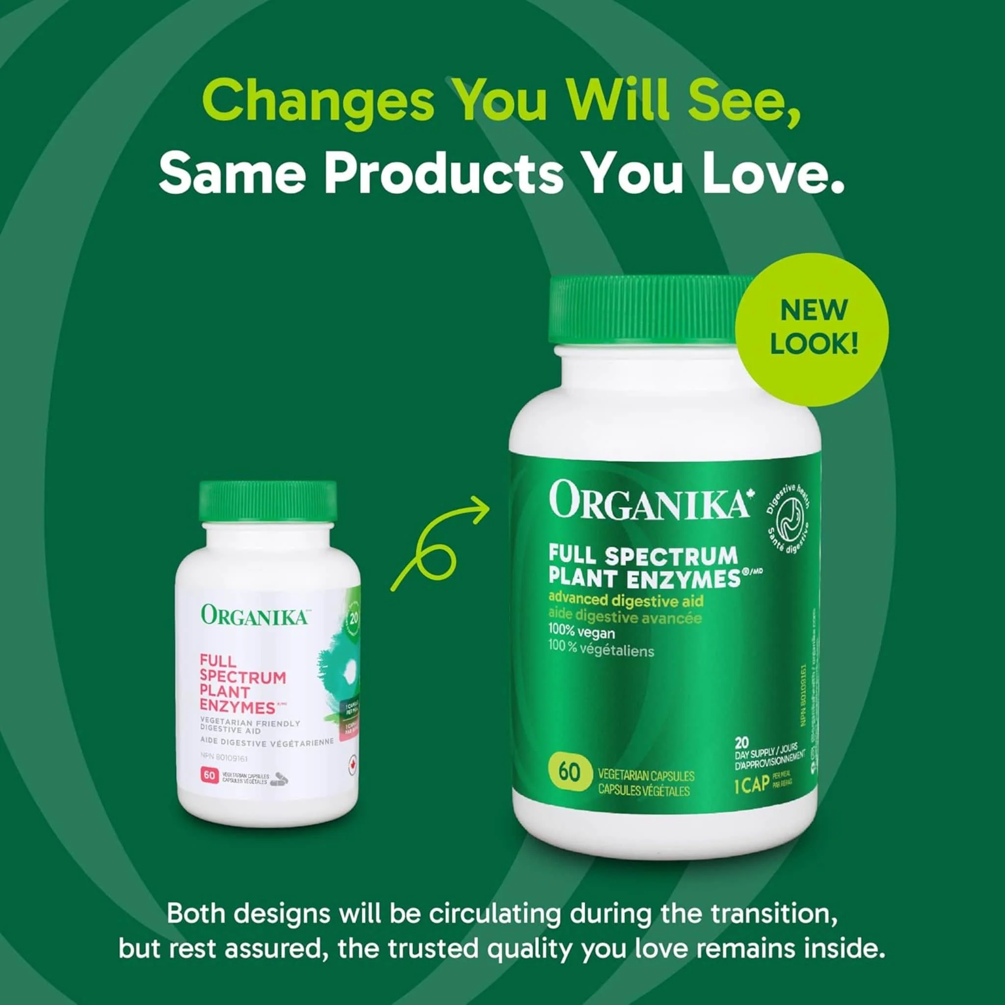 Organika Full Spectrum Plant Enzymes 500mg - Image 13