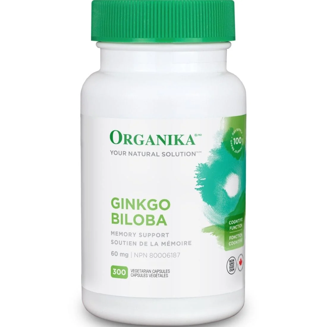 Organika Ginkgo Biloba Extract, 60mg - Image 4