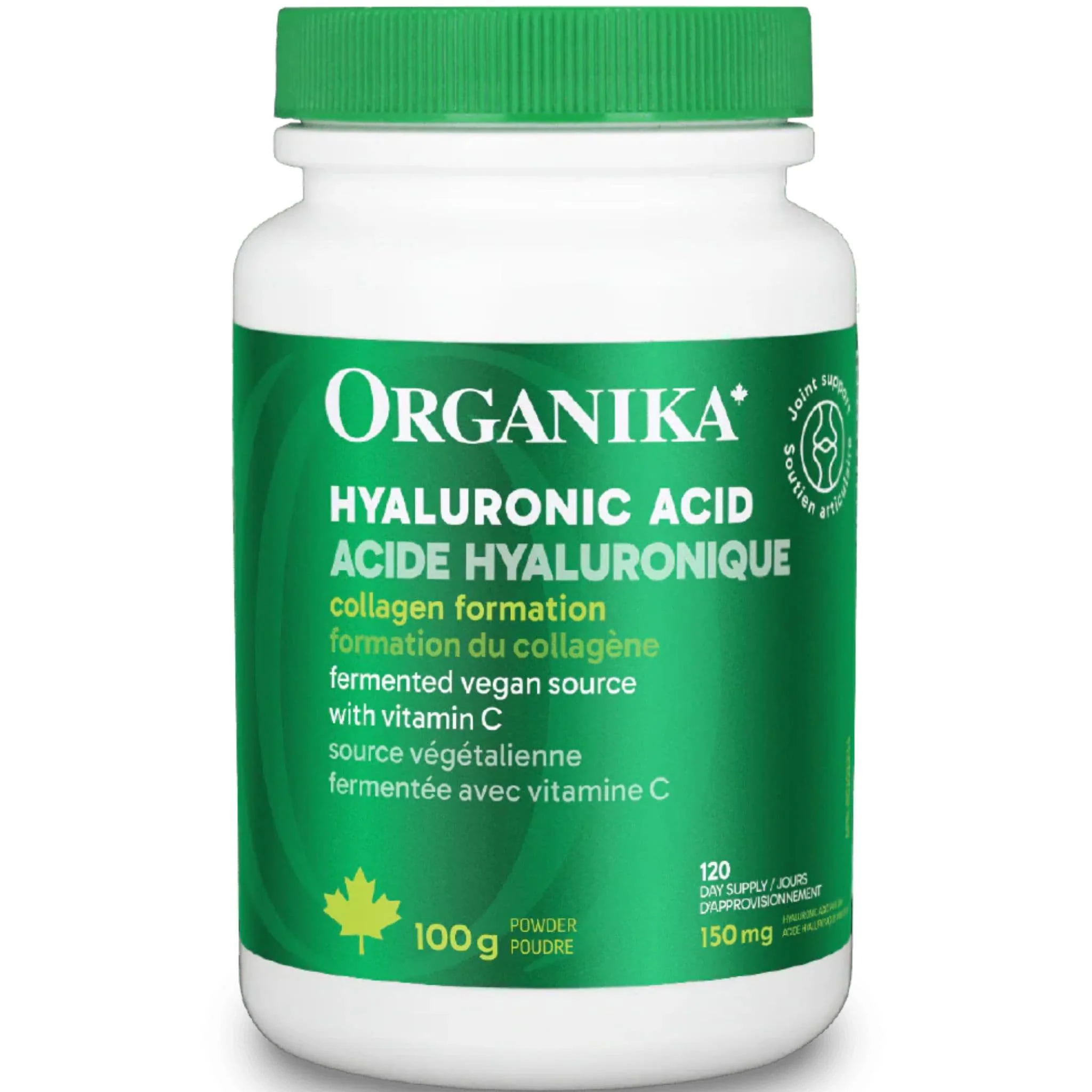 Organika Hyaluronic Acid Powder With Vitamin C (NEW!) - Image 2
