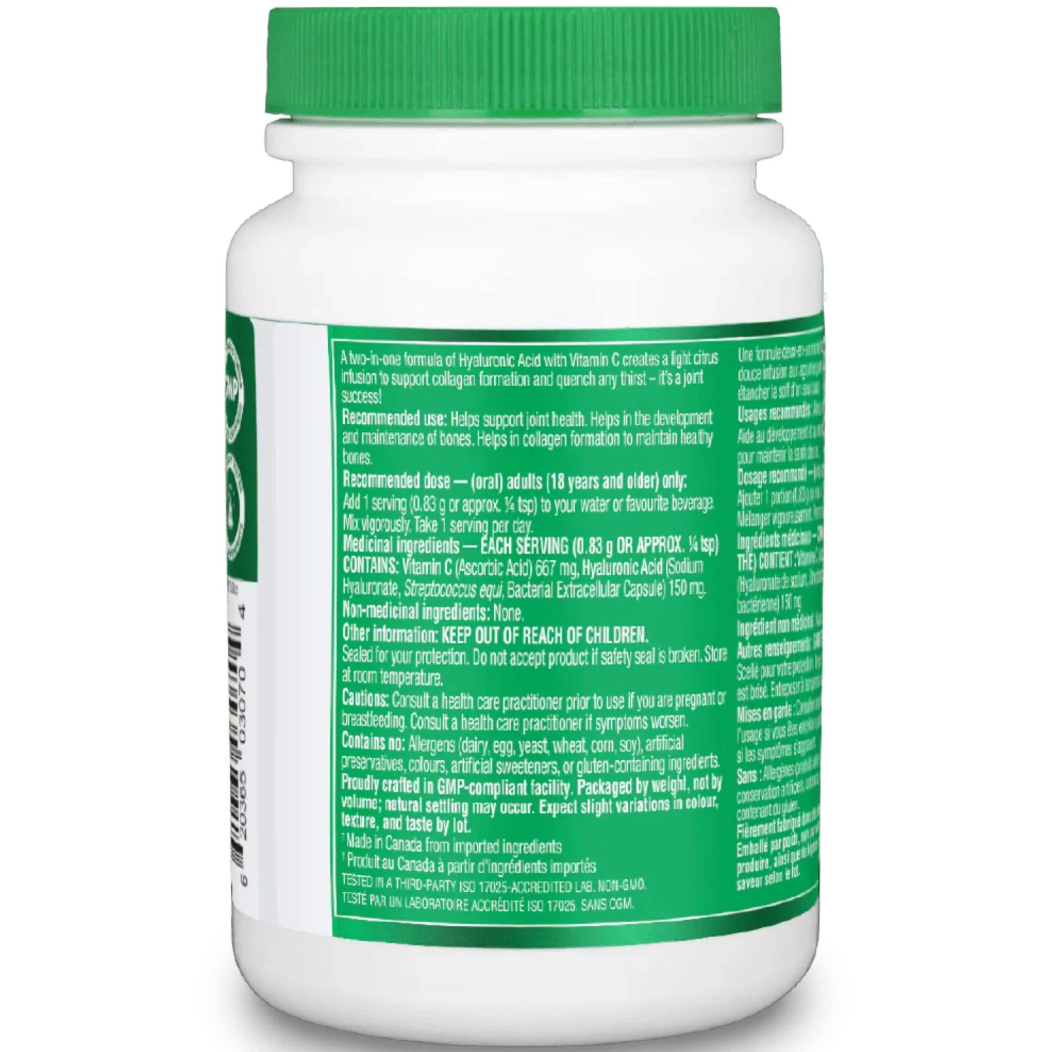 Organika Hyaluronic Acid Powder With Vitamin C (NEW!) - Image 5
