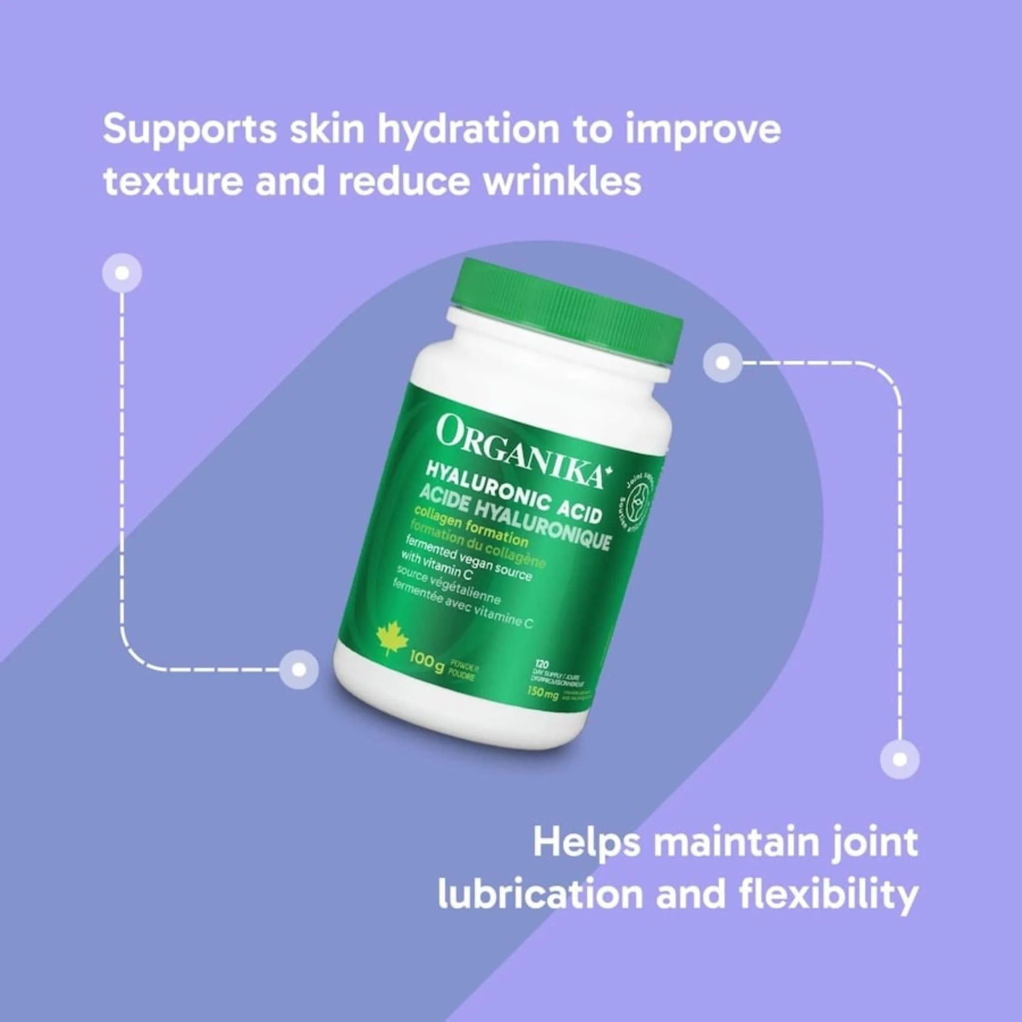 Organika Hyaluronic Acid Powder With Vitamin C (NEW!) - Image 6