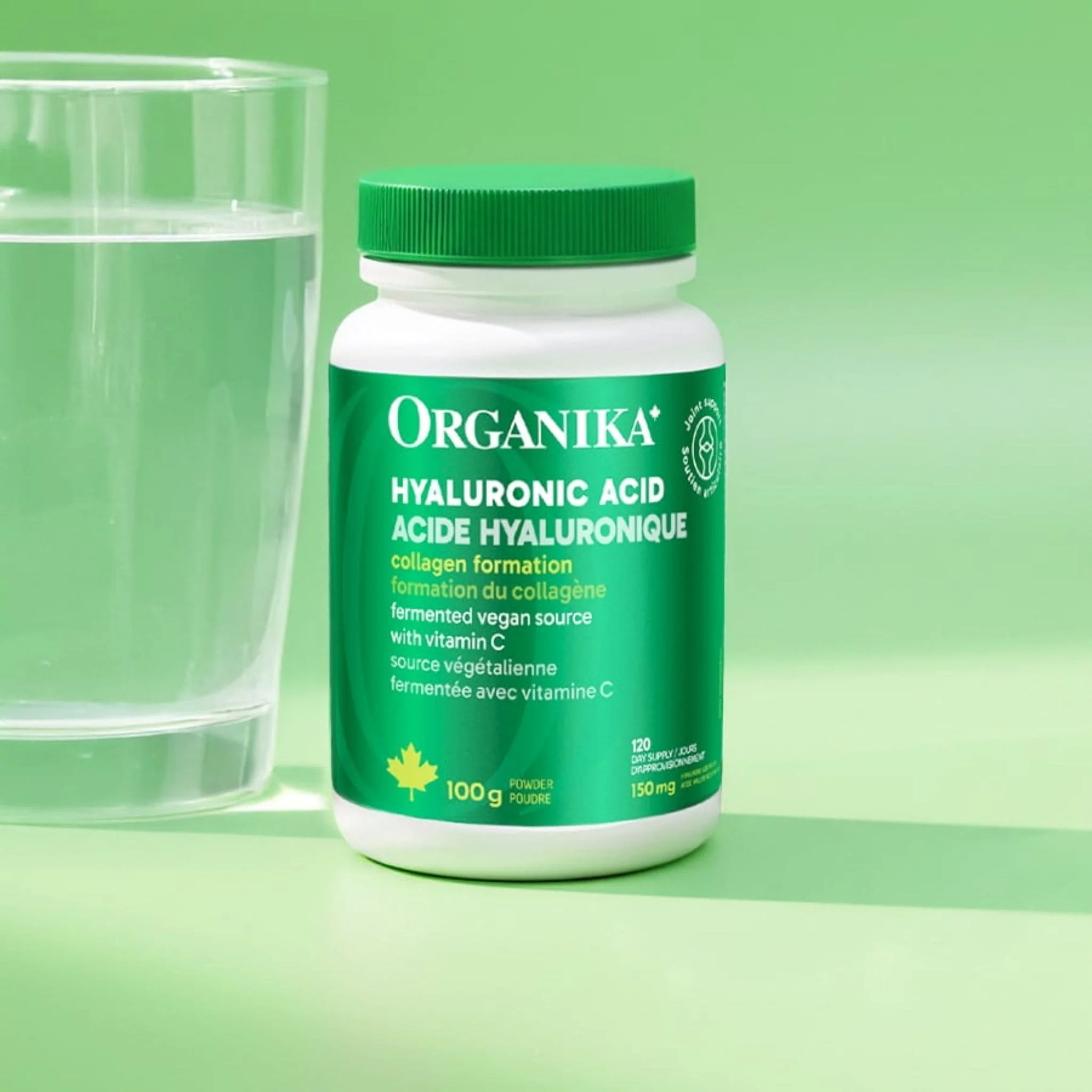 Organika Hyaluronic Acid Powder With Vitamin C (NEW!) - Image 7