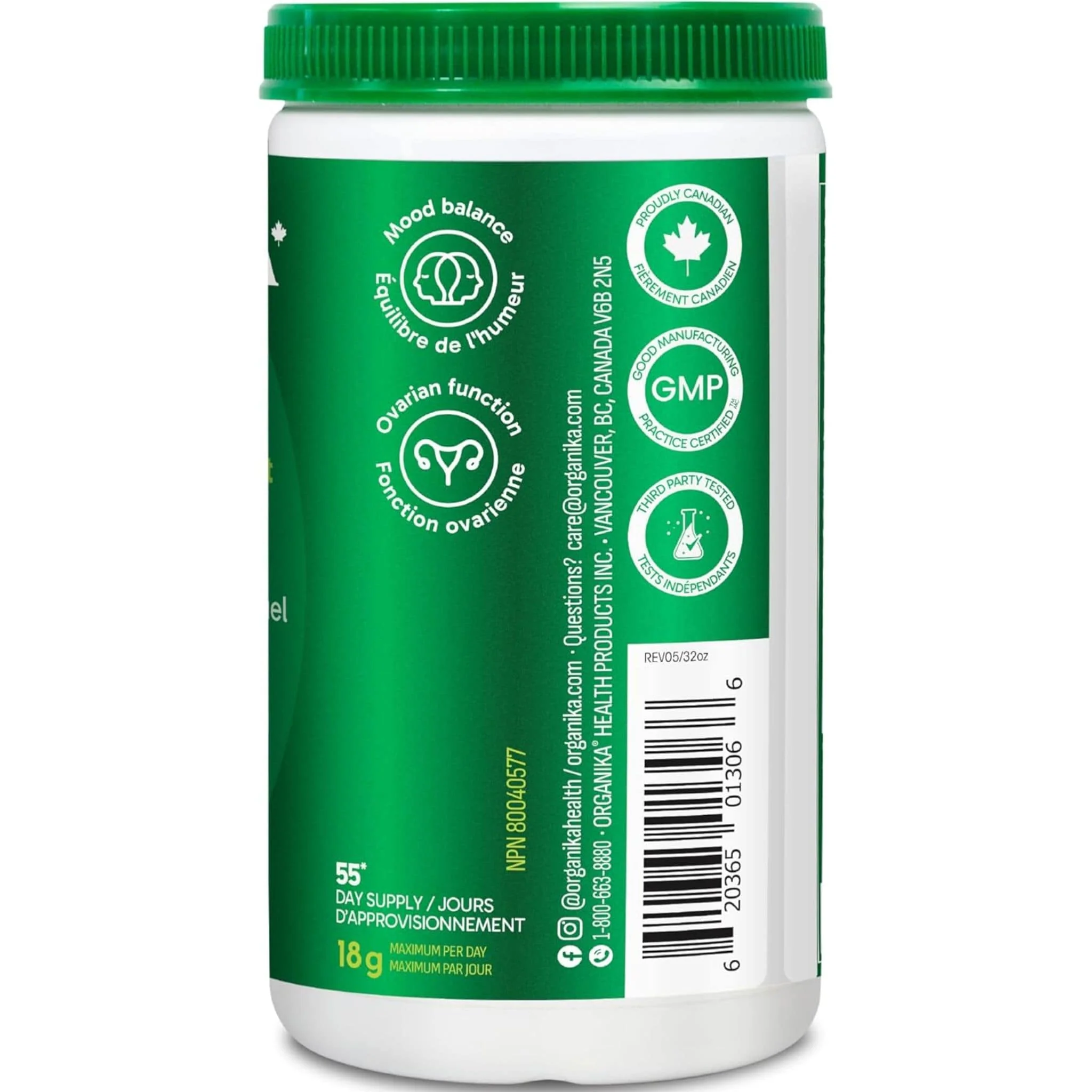 Organika Inositol Powder (Myo-Inositol), 500g - Image 4