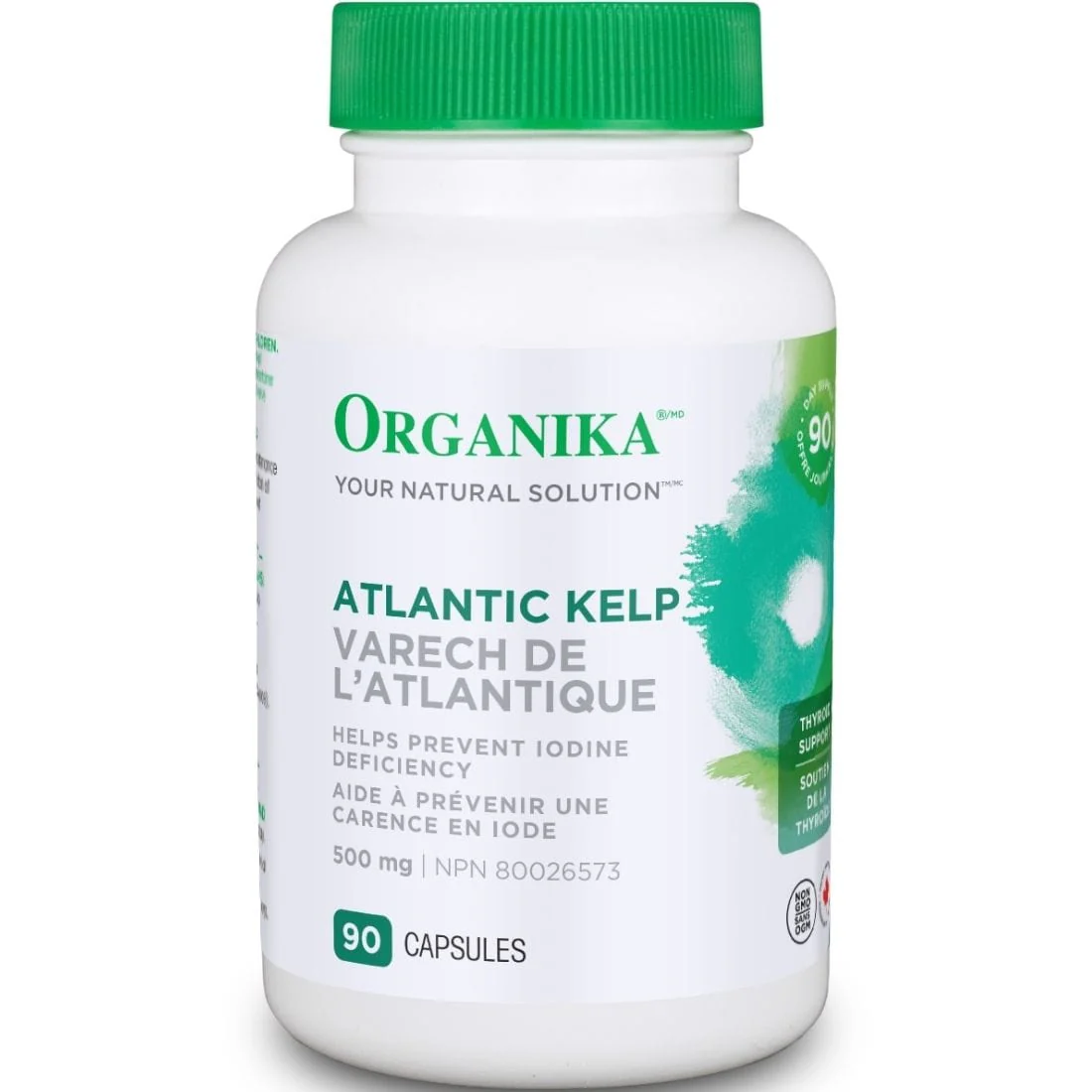 Organika Atlantic Kelp, 500mg - Image 2