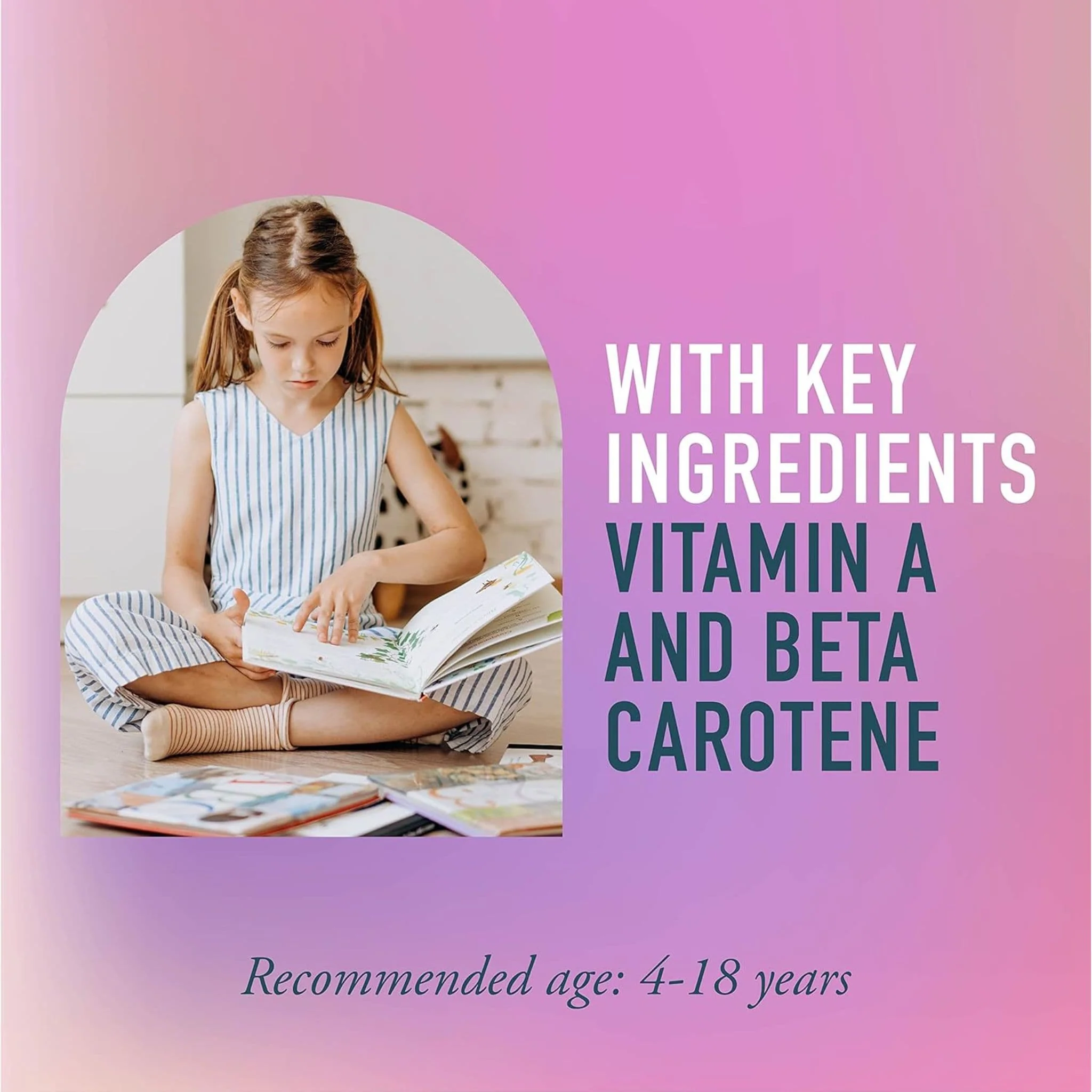 Organika Kids Vision, 90 Chewable Tablets - Image 6