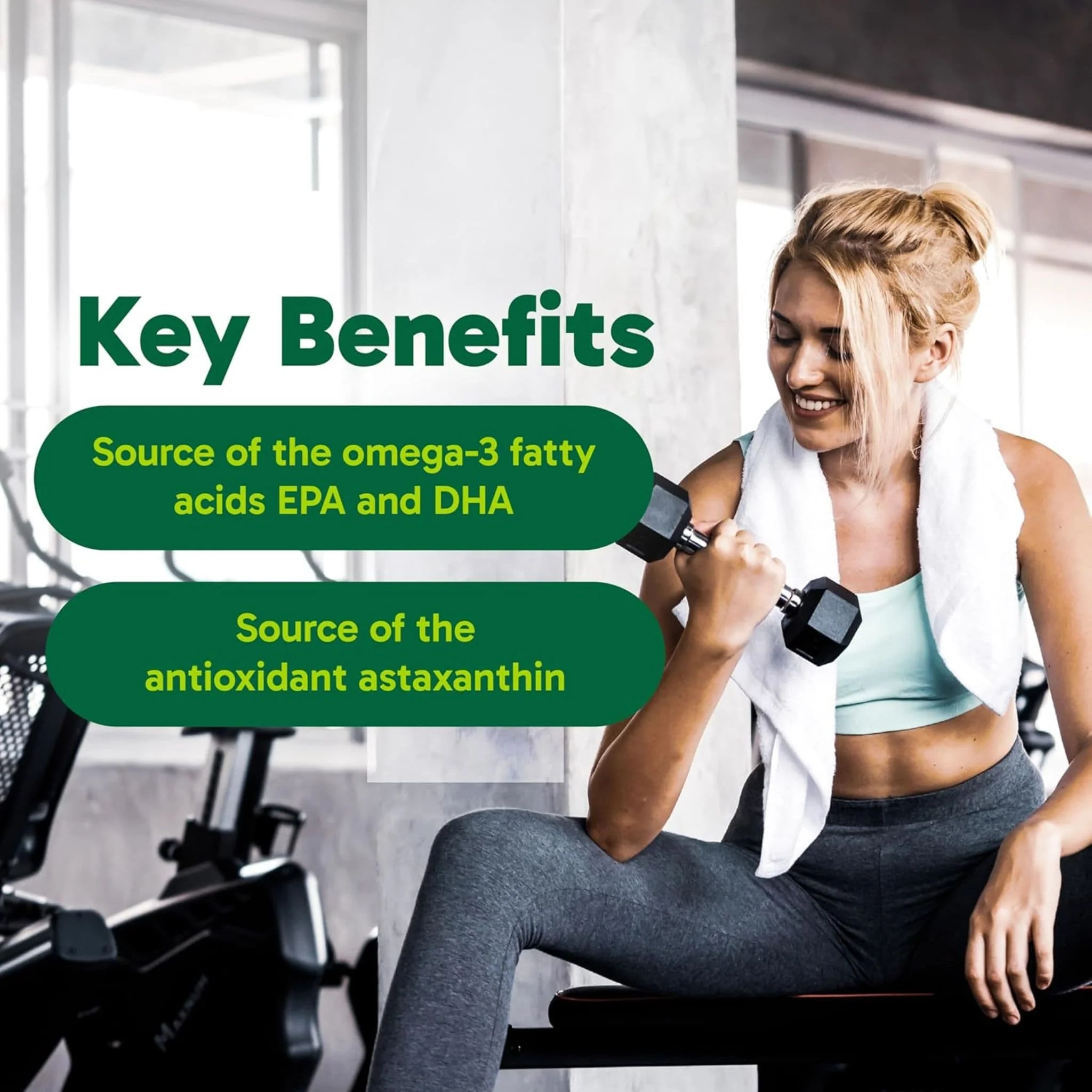 Organika Krill Oil, 500mg, 90 Softgels - Image 6