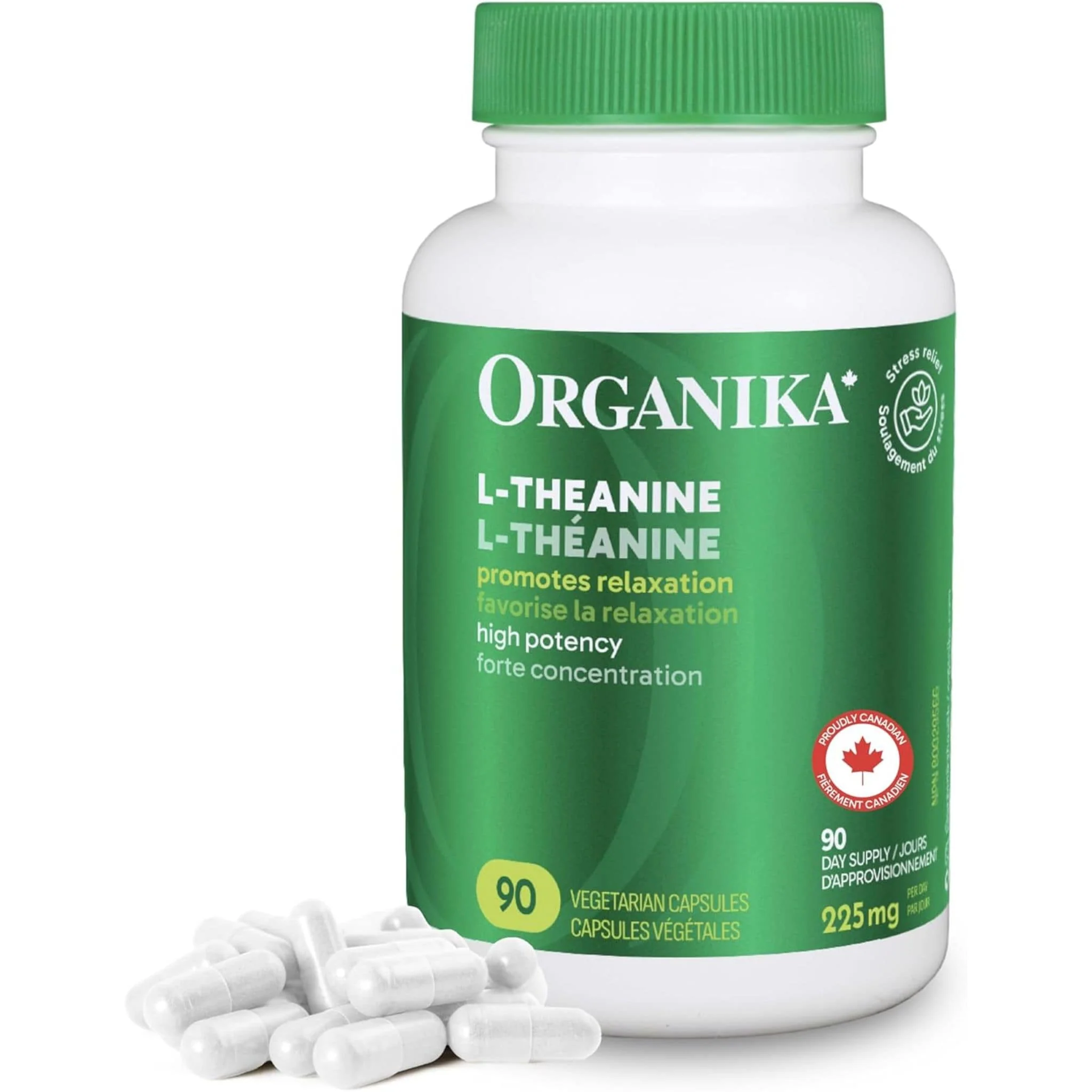 Organika L-Theanine 225mg