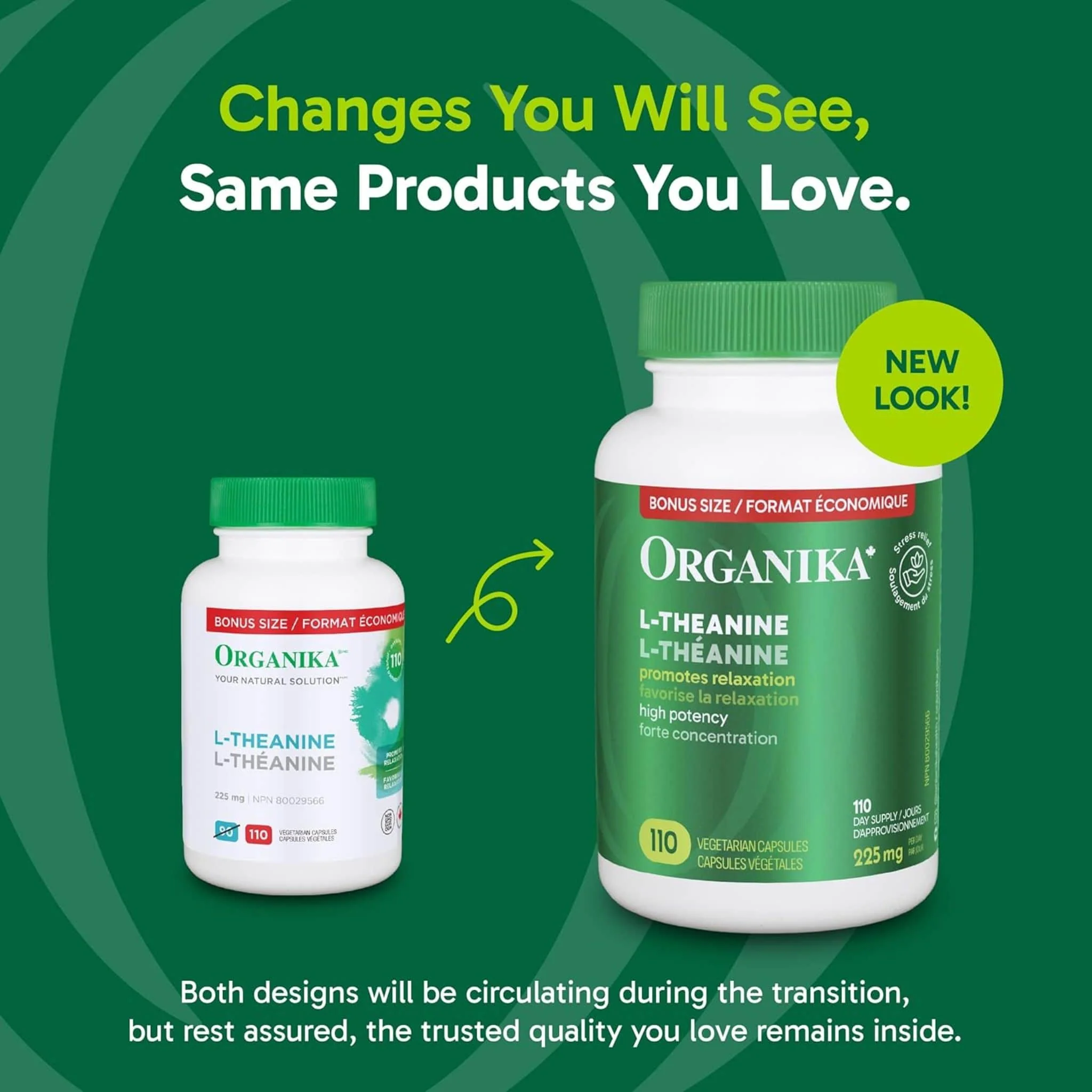 Organika L-Theanine 225mg - Image 16