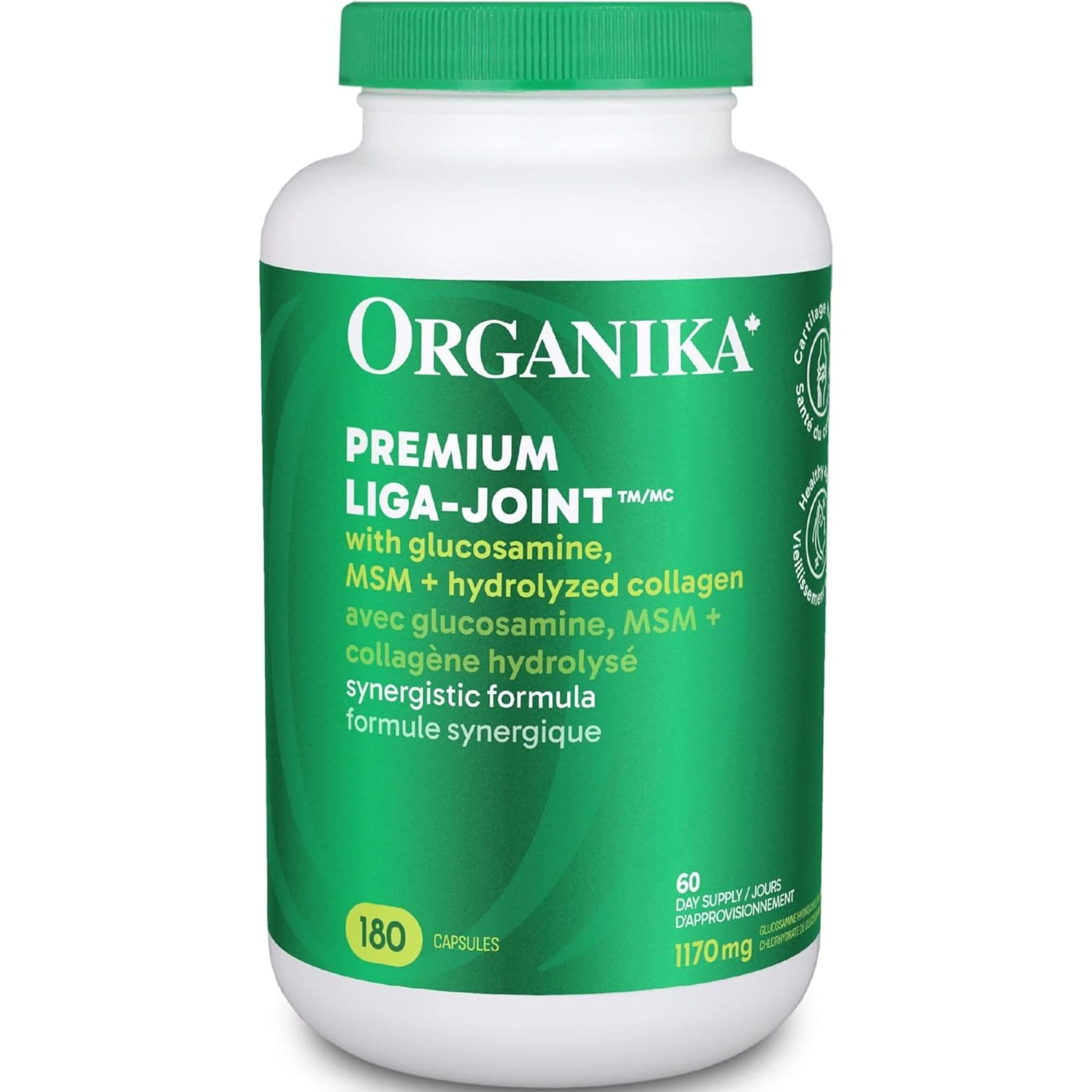 Organika Liga Joint - Premium, 830mg