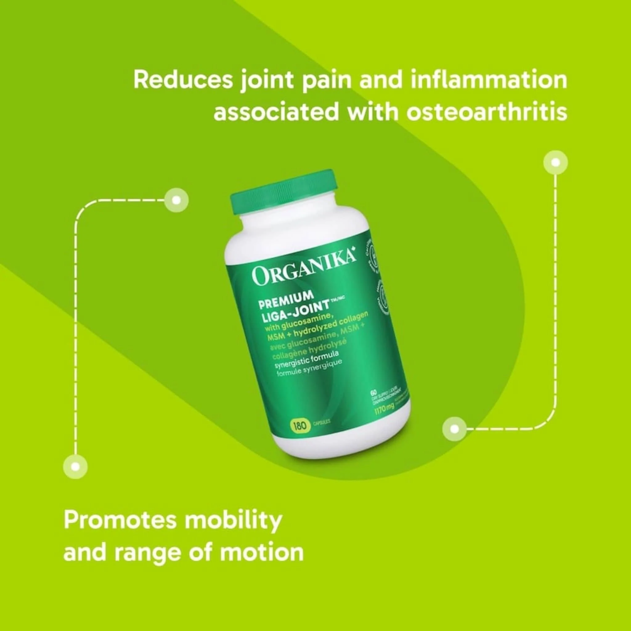 Organika Liga Joint - Premium, 830mg - Image 10