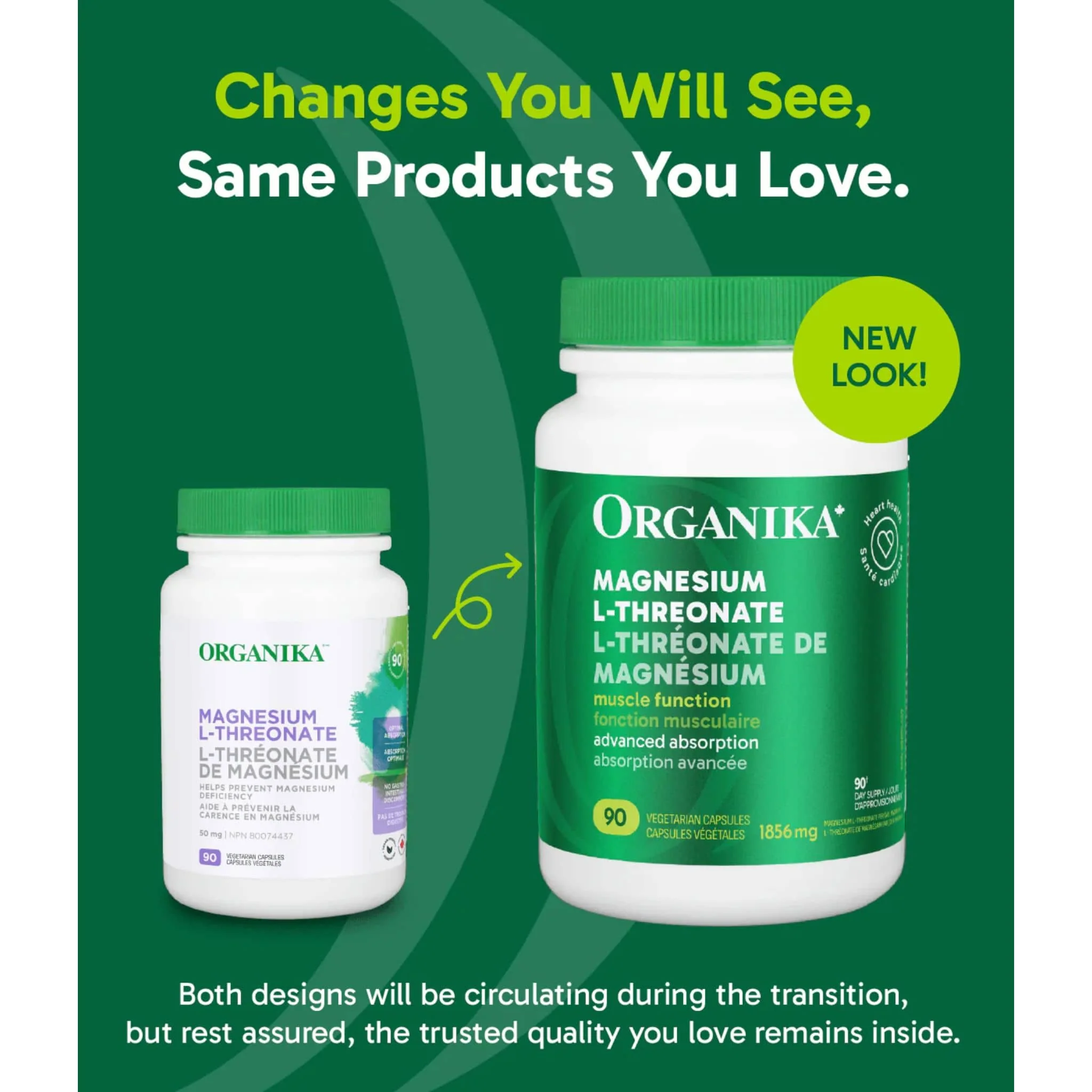 Organika Magnesium L-Threonate 50mg, 90 Vegetarian Capsules - Image 5