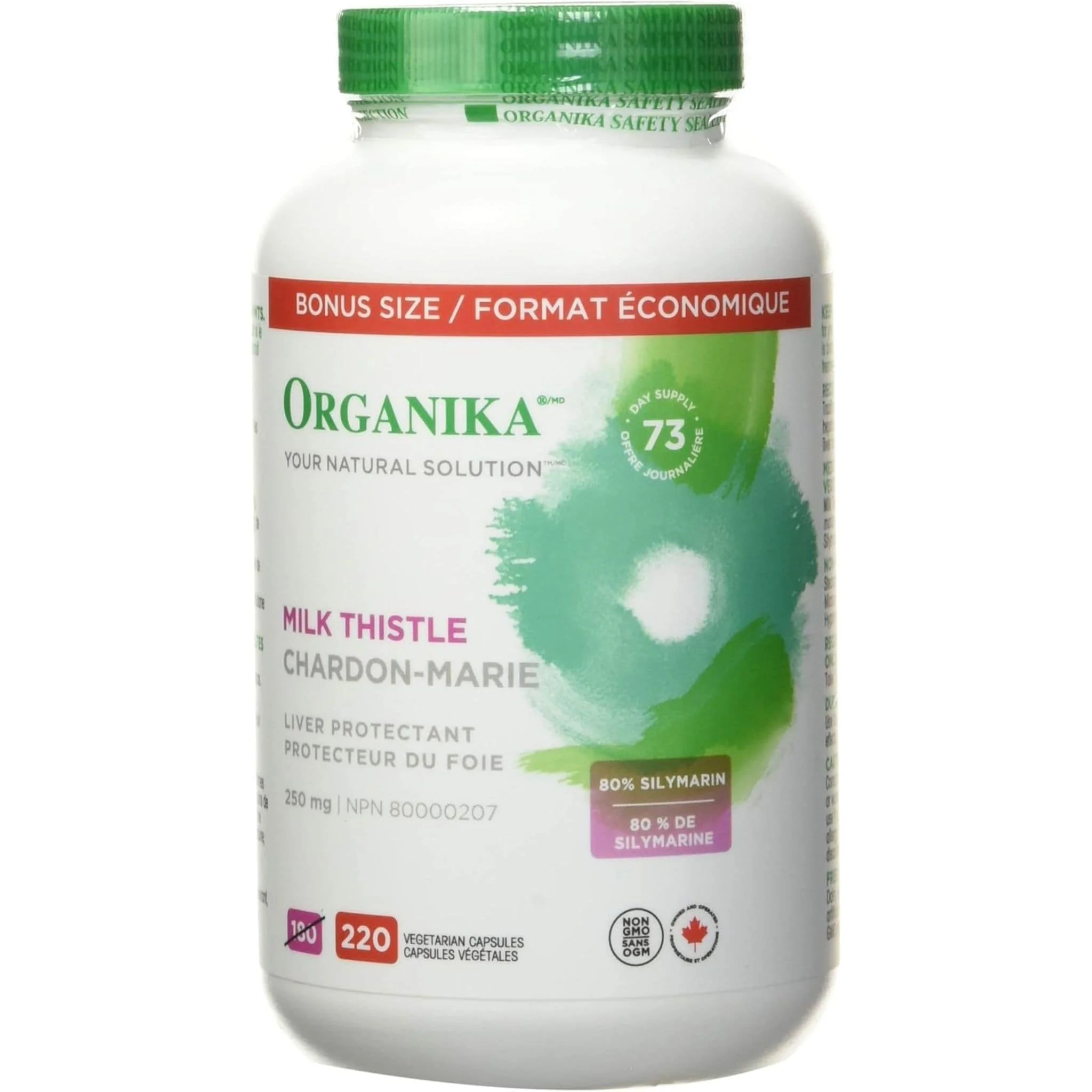 Organika Milk Thistle 250mg Capsules - Image 9