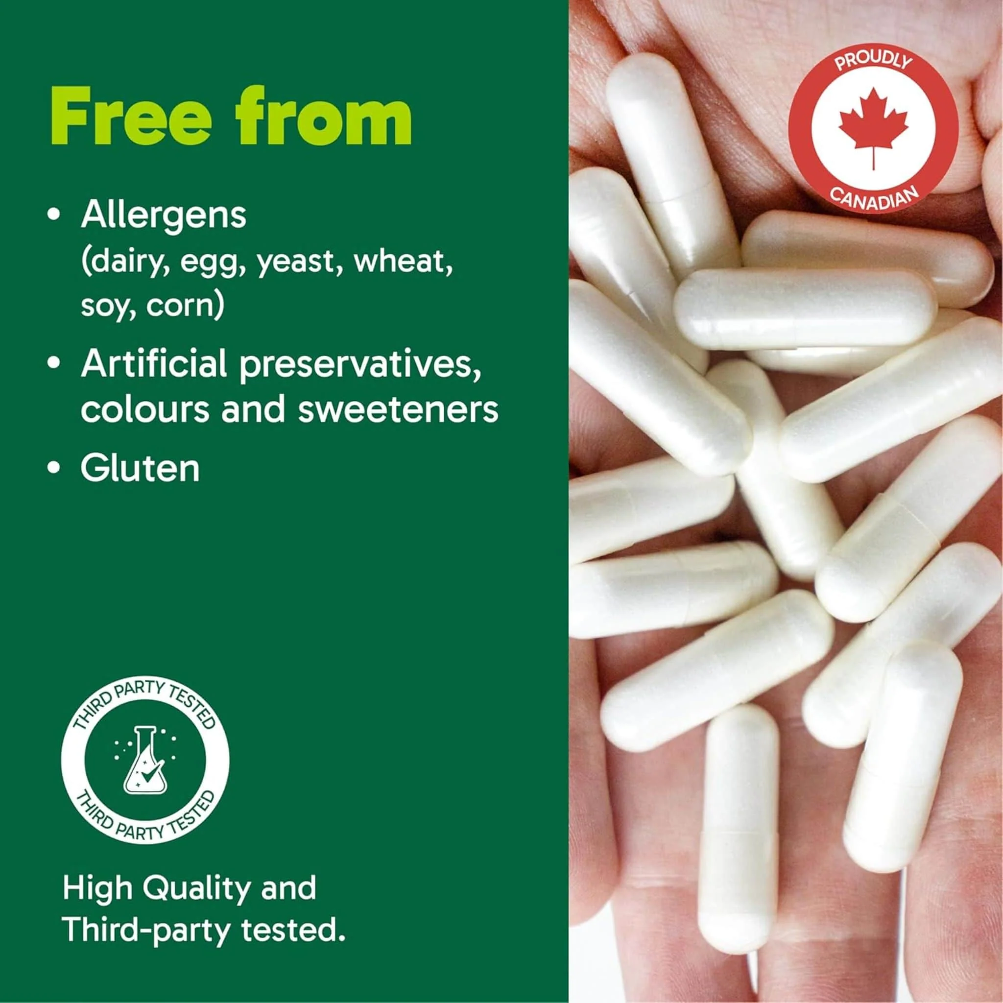 Organika MSM 1000mg 100% Pure MSM, Helps Relieve Osteoarthritic Pain), 180-360 Capsules - Image 8