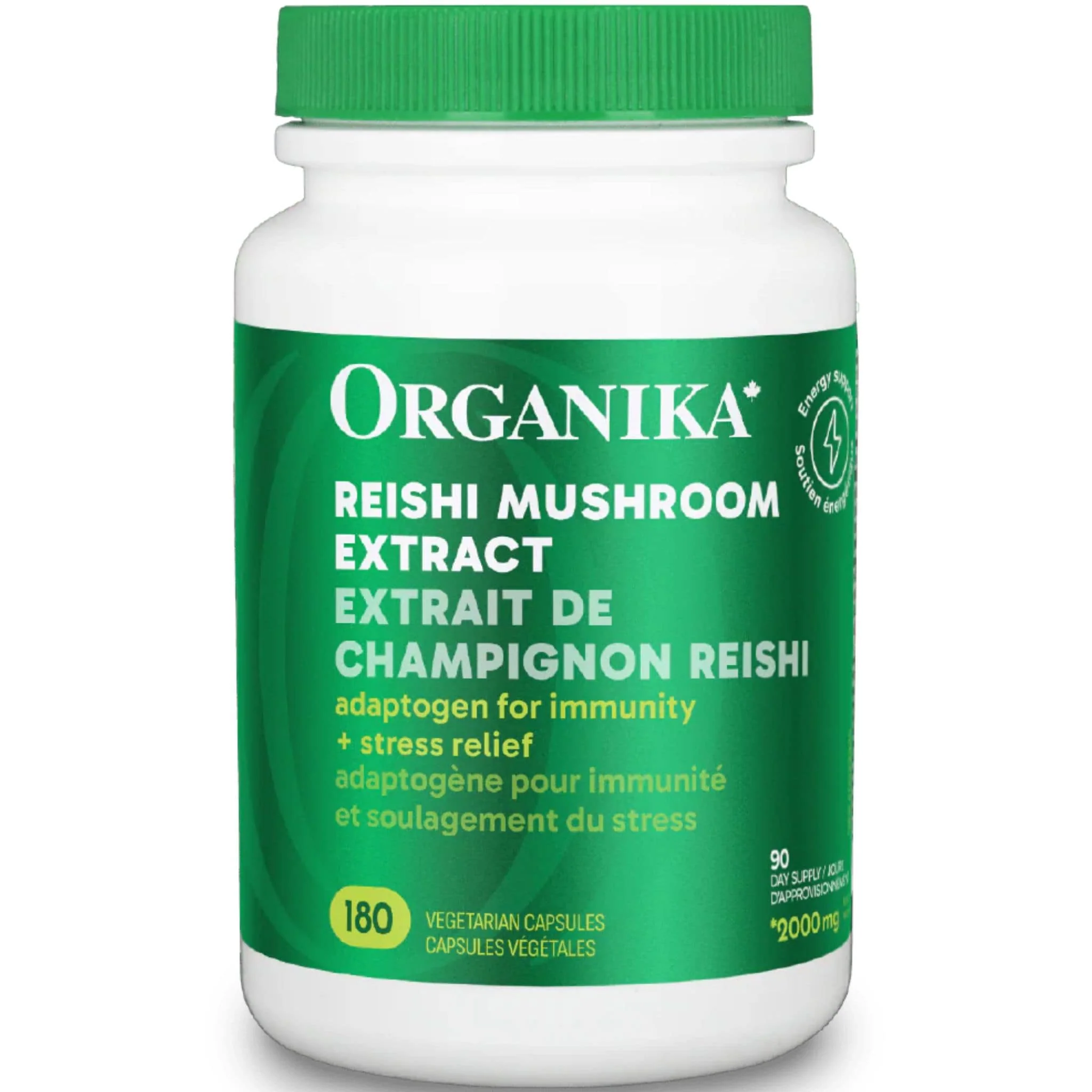 Organika Reishi Mushroom Extract 250mg - Image 10
