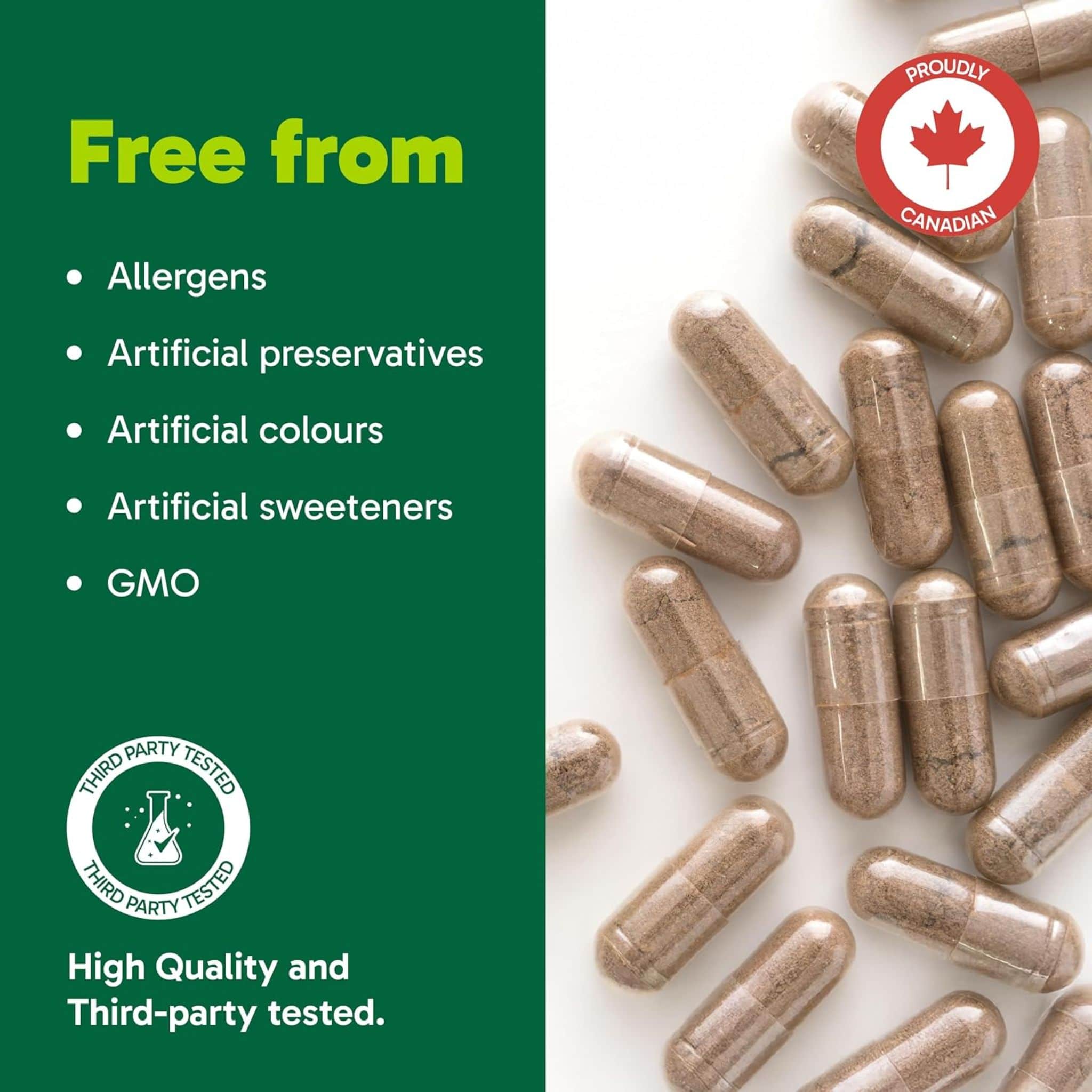 Organika Reishi Mushroom Extract 250mg - Image 17