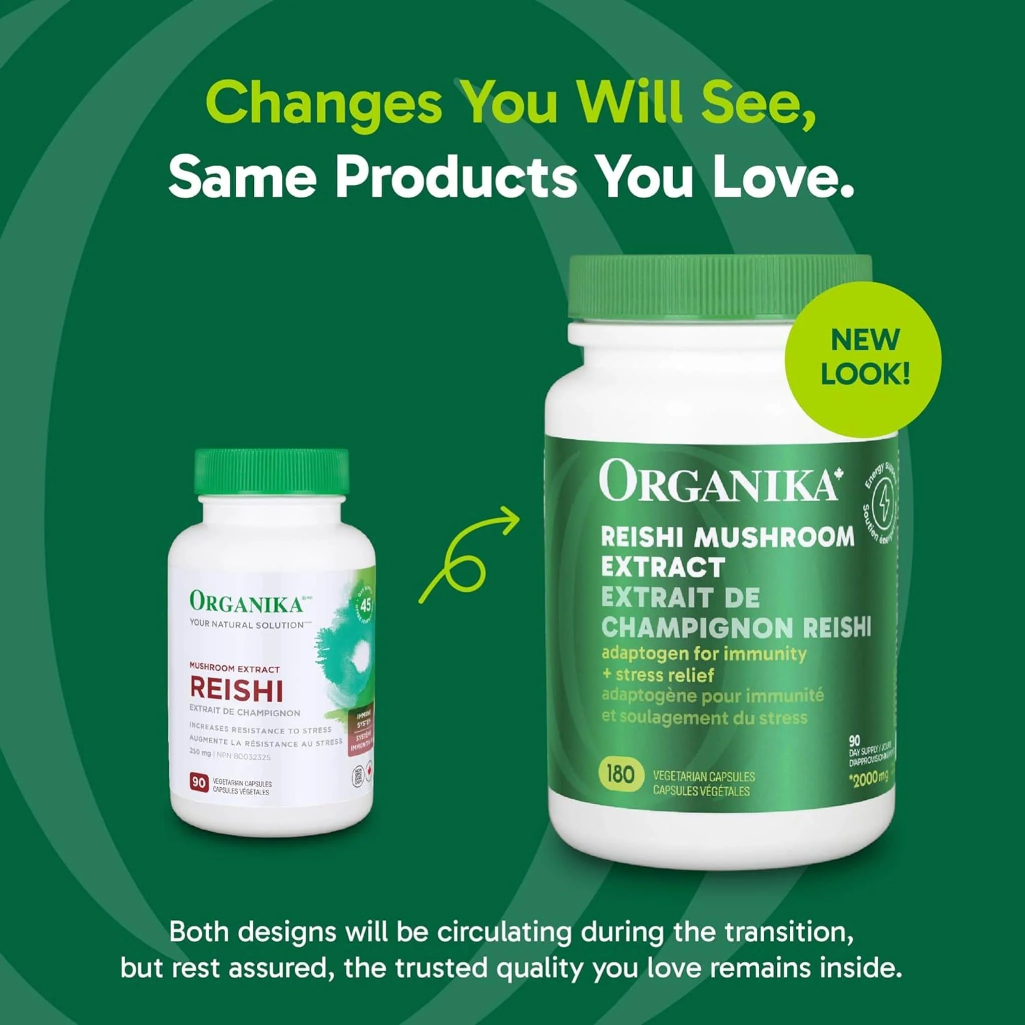 Organika Reishi Mushroom Extract 250mg - Image 18