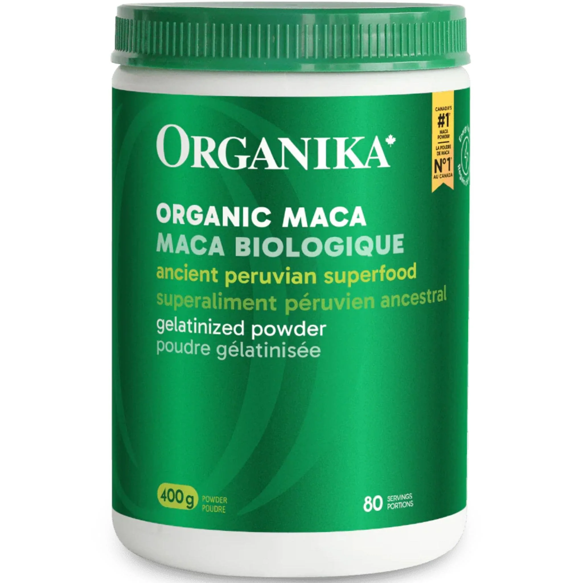 Organika Organic Maca Powder, 100% Natural Gelatinized Peruvian Maca Powder - Image 9