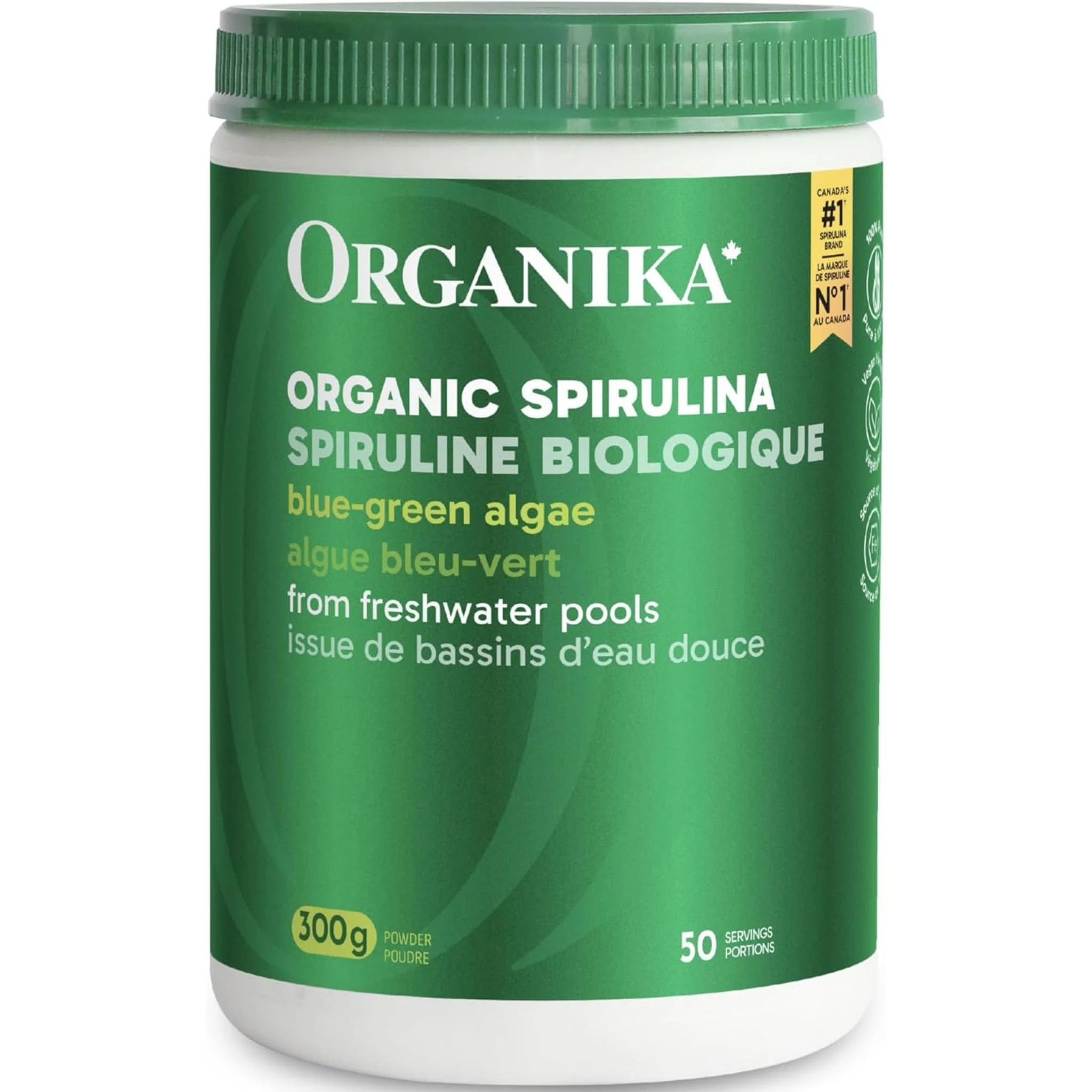 Organika Organic Spirulina Powder 100% Pure (Blue-Green Algae) - Image 10