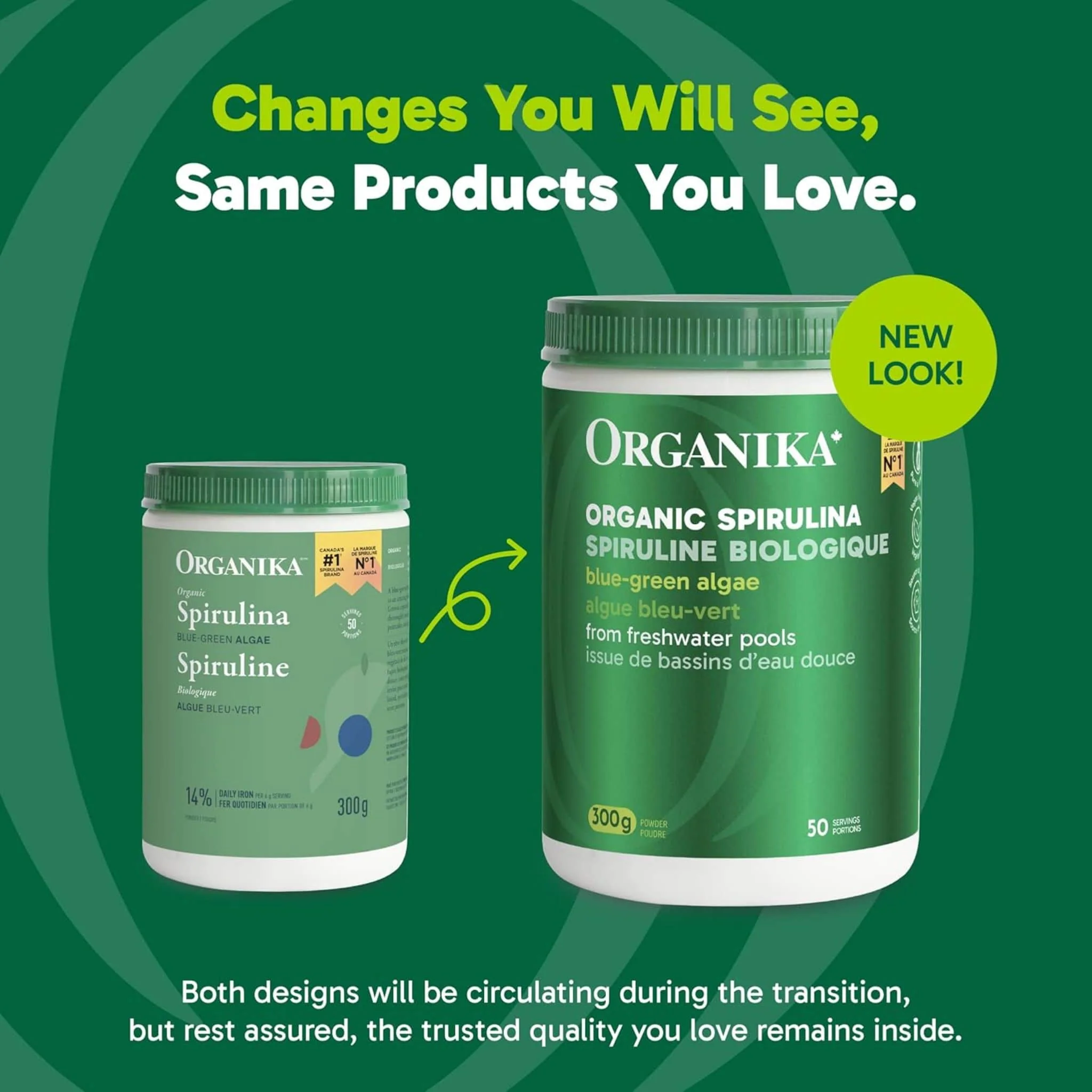 Organika Organic Spirulina Powder 100% Pure (Blue-Green Algae) - Image 14