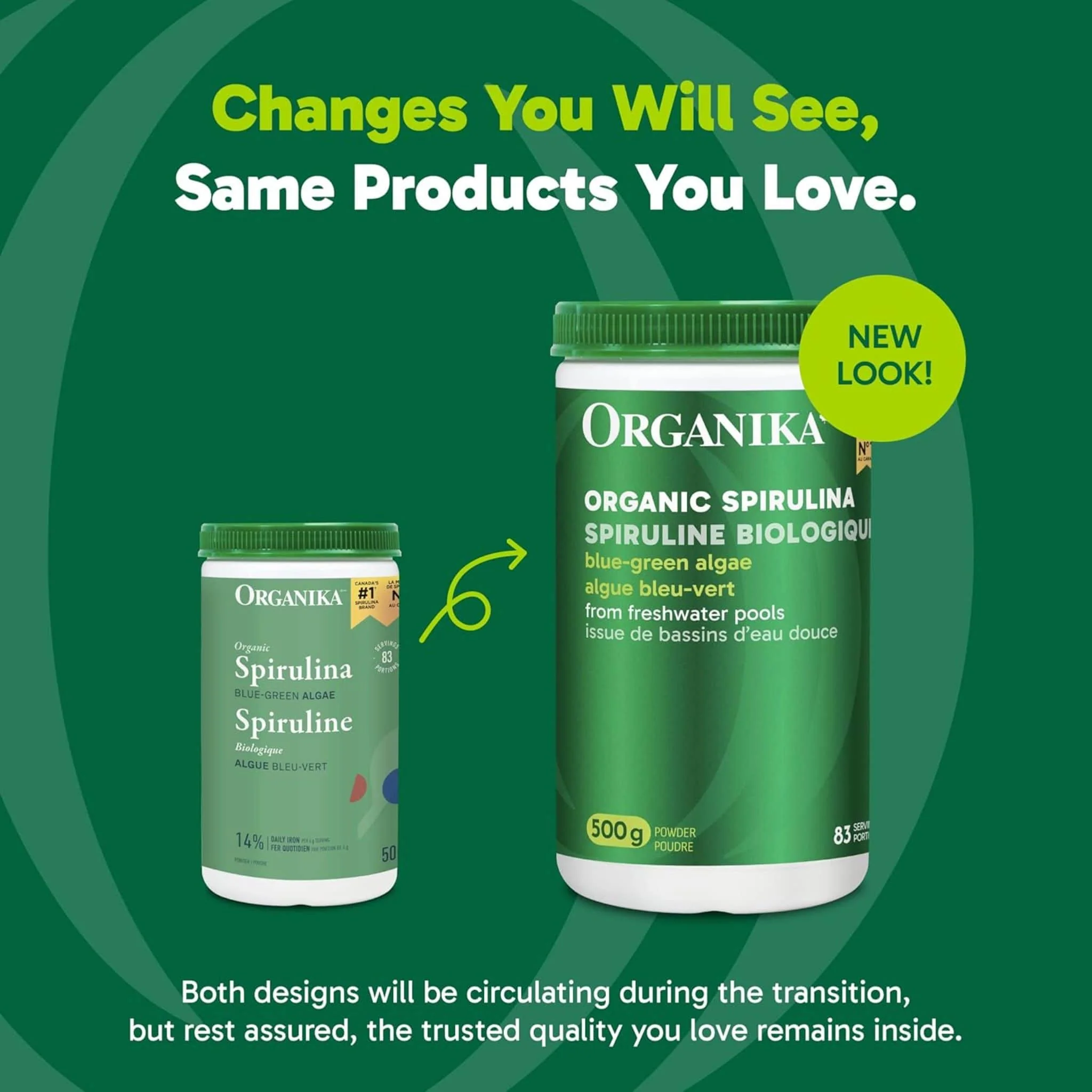 Organika Organic Spirulina Powder 100% Pure (Blue-Green Algae) - Image 6