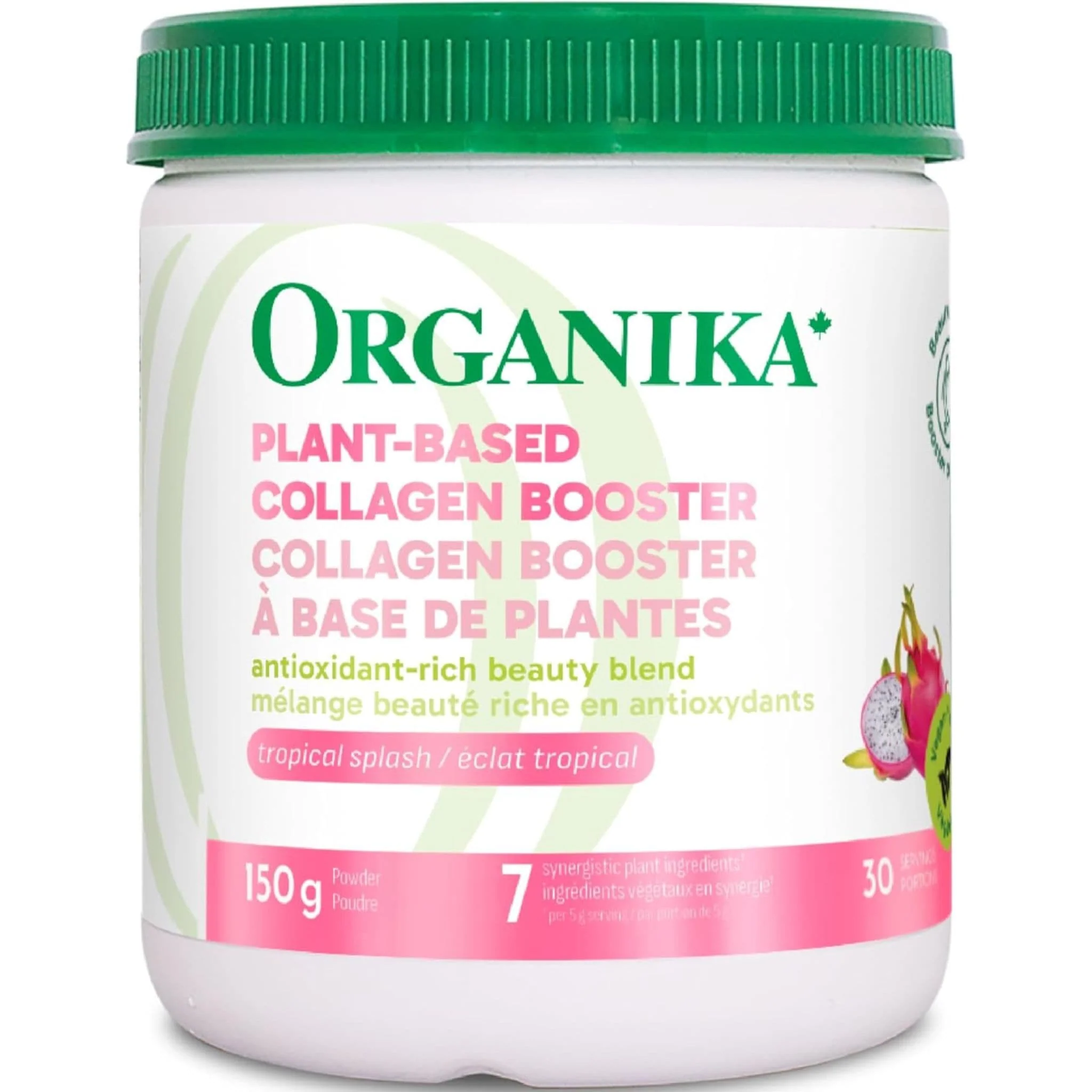 Organika Plant Based Collagen Booster Powder (All Natural), 150g