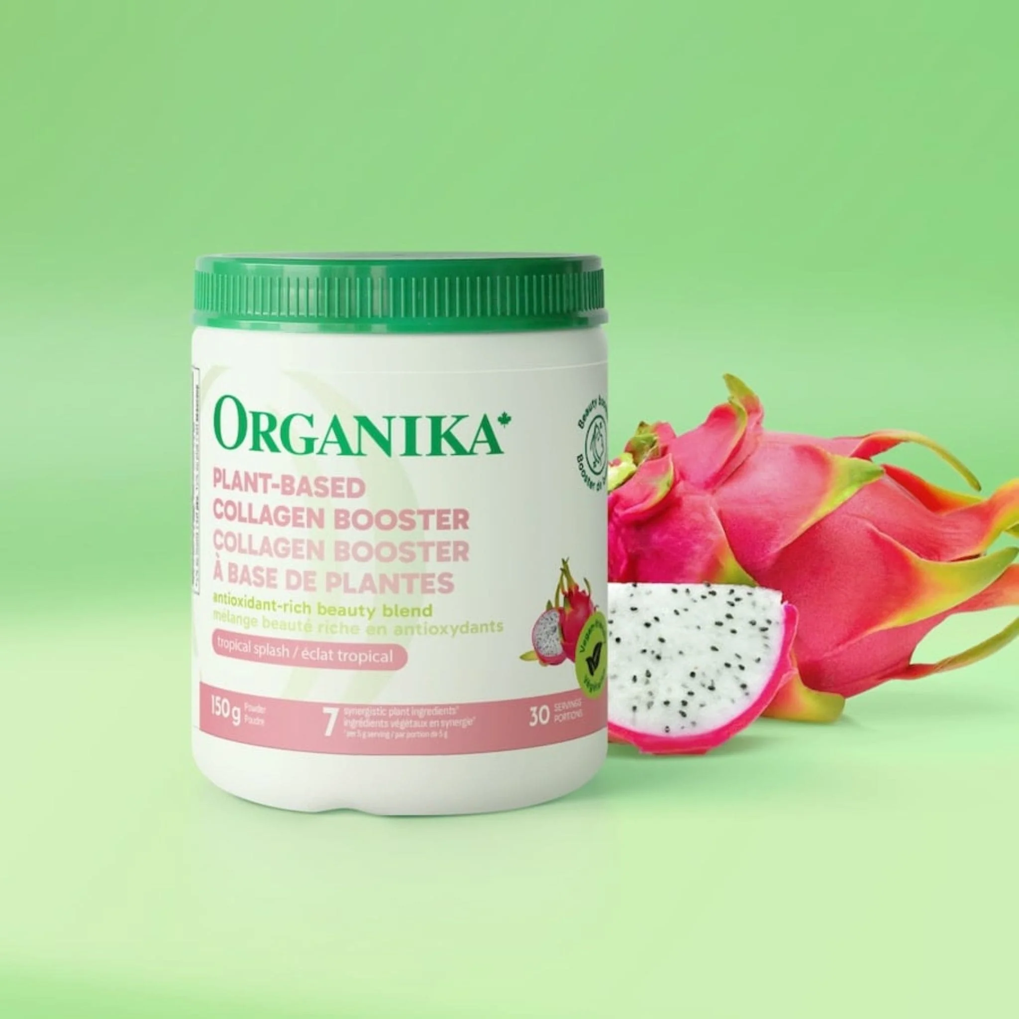 Organika Plant Based Collagen Booster Powder (All Natural), 150g - Image 11