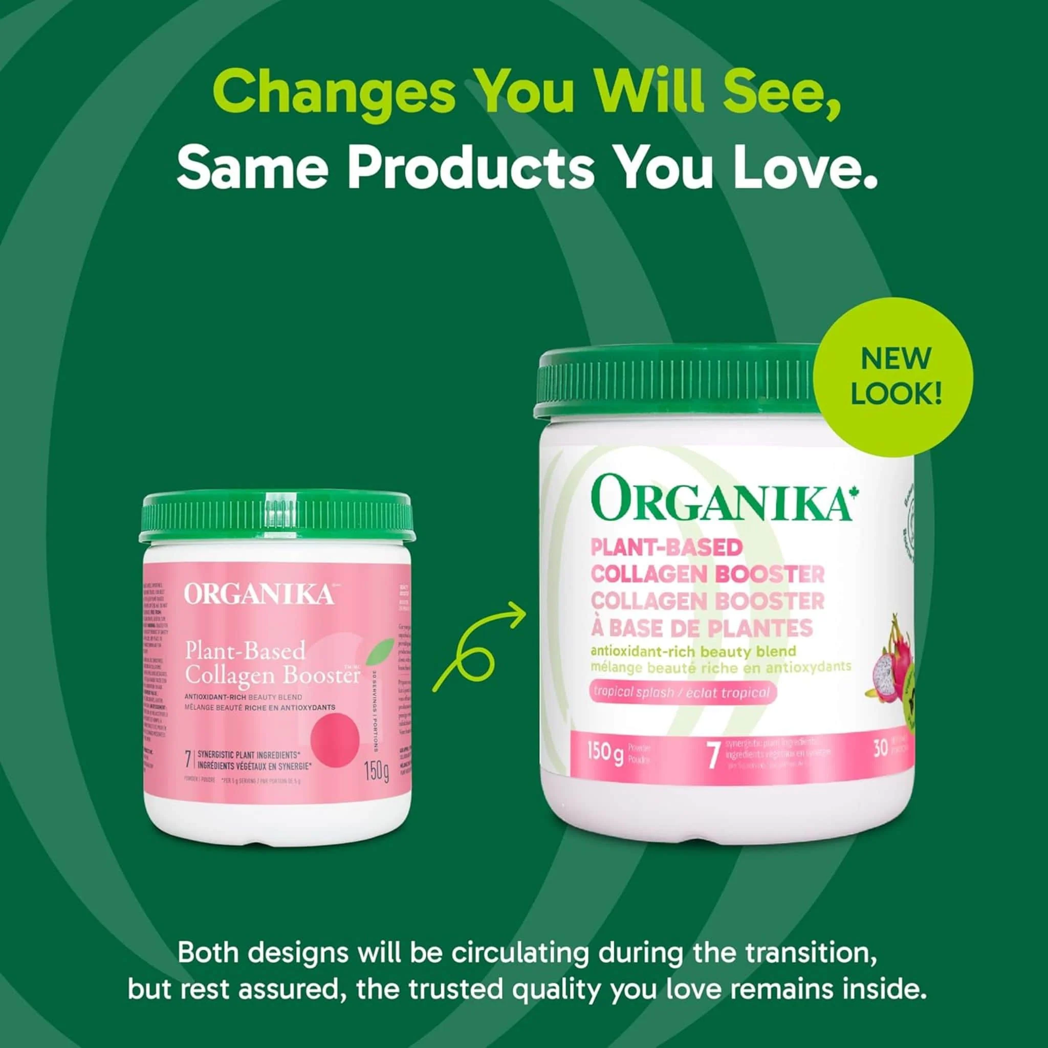 Organika Plant Based Collagen Booster Powder (All Natural), 150g - Image 6
