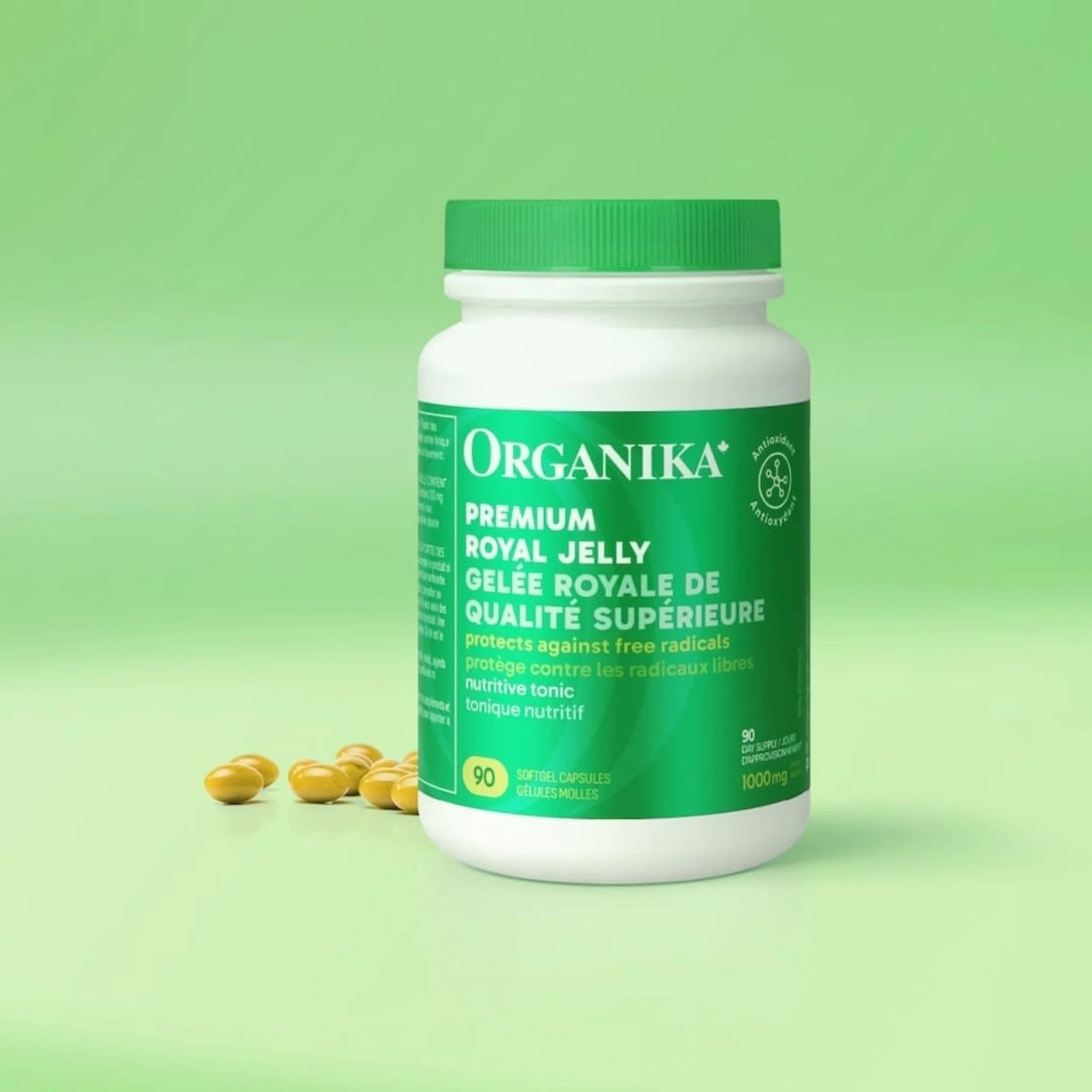 Organika Premium Royal Jelly 1000mg, 90 Softgels CLEARANCE 70% Off Expiry 3/26 Final Sale - Image 10
