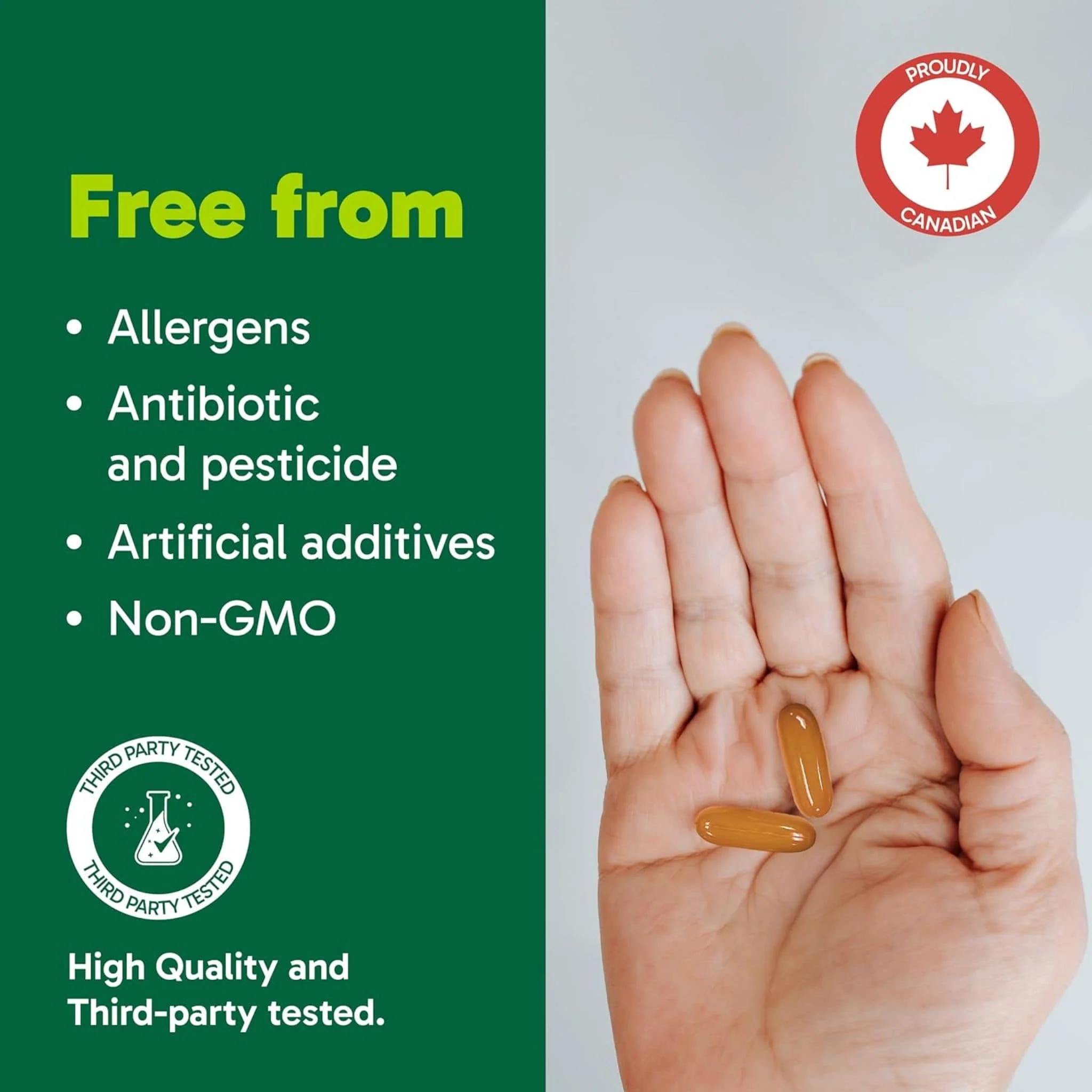 Organika Premium Royal Jelly 1000mg, 90 Softgels CLEARANCE 70% Off Expiry 3/26 Final Sale - Image 8