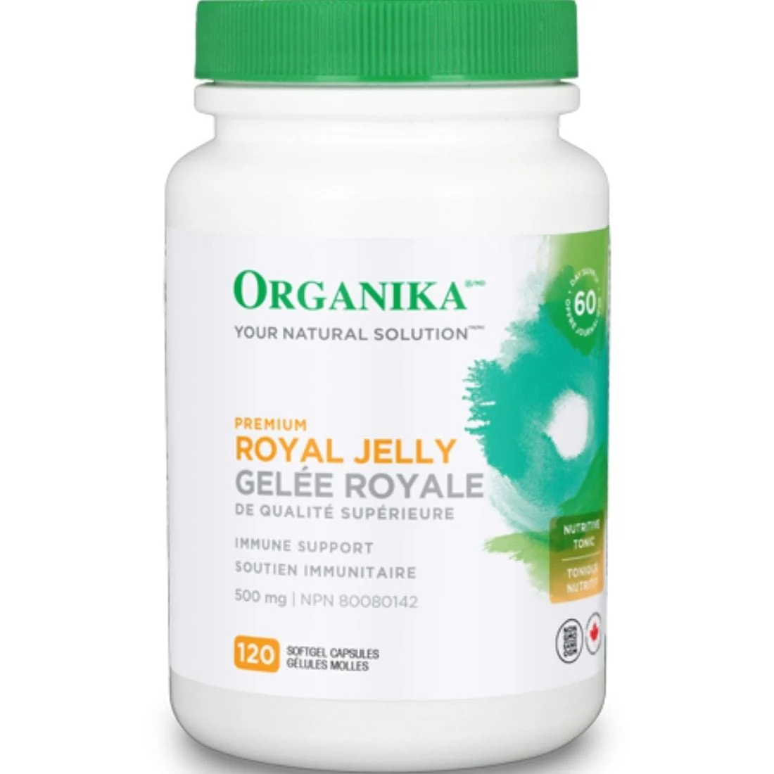 Organika Premium Royal Jelly 500mg - Image 3