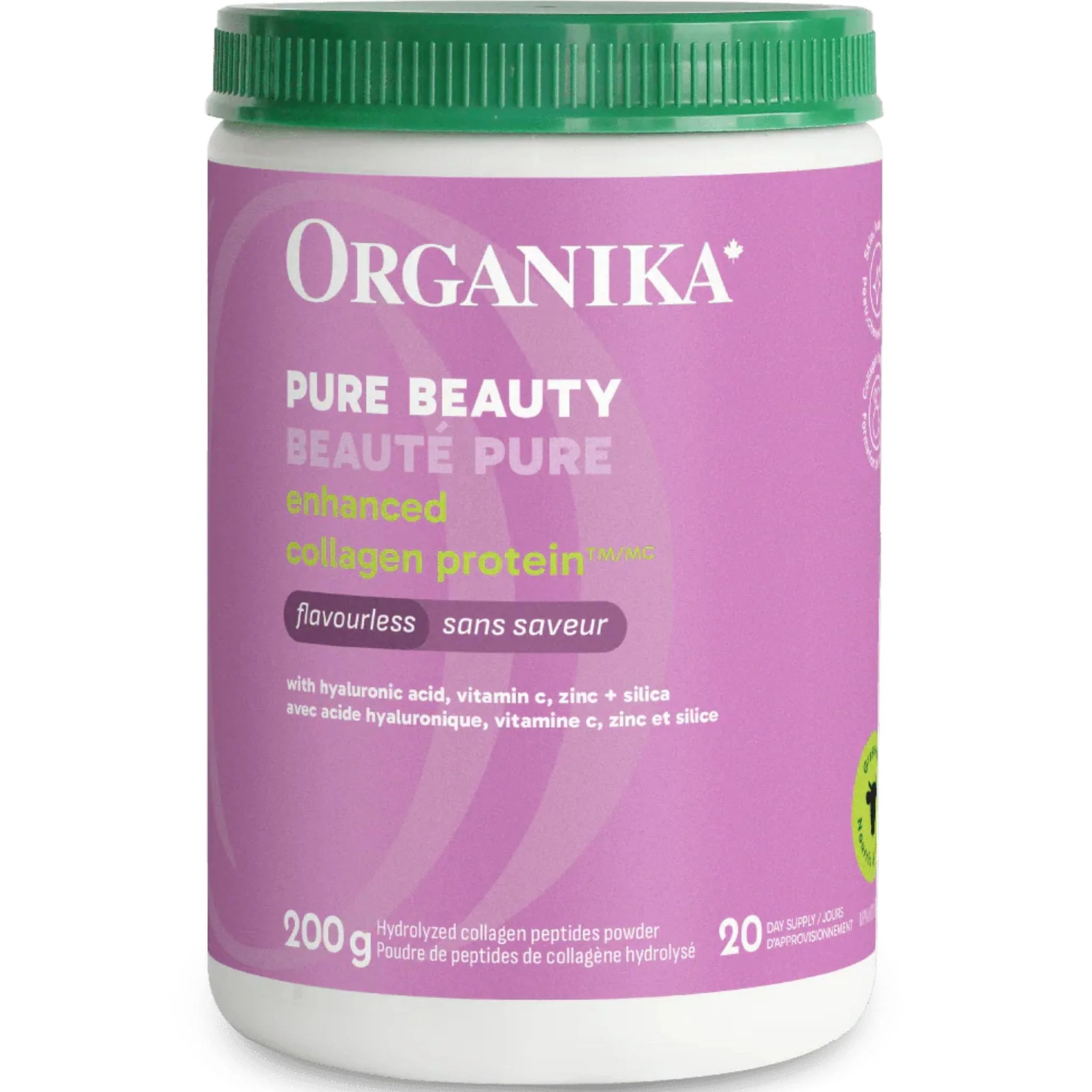 Organika Pure Beauty Enhanced Collagen, 200g