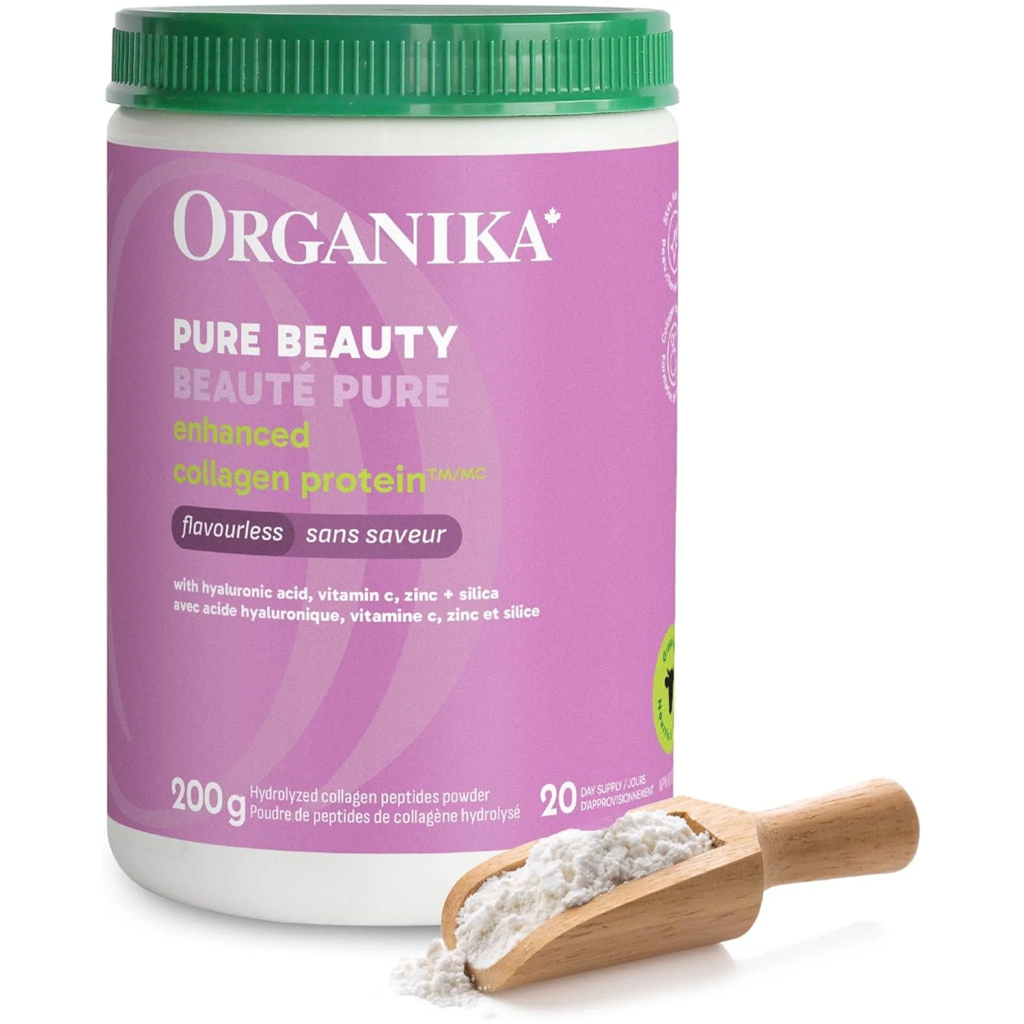 Organika Pure Beauty Enhanced Collagen, 200g - Image 2