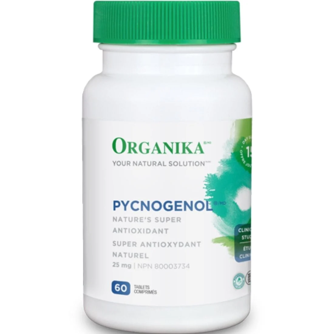 Organika Pycnogenol 25mg - Image 2