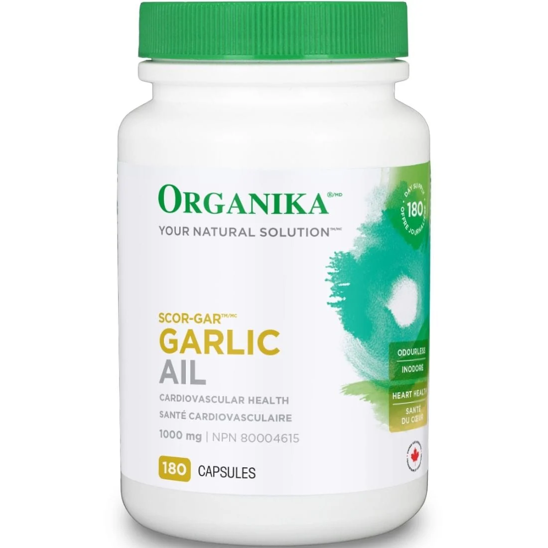 Organika Garlic Scor-Gar 1000mg - Image 2